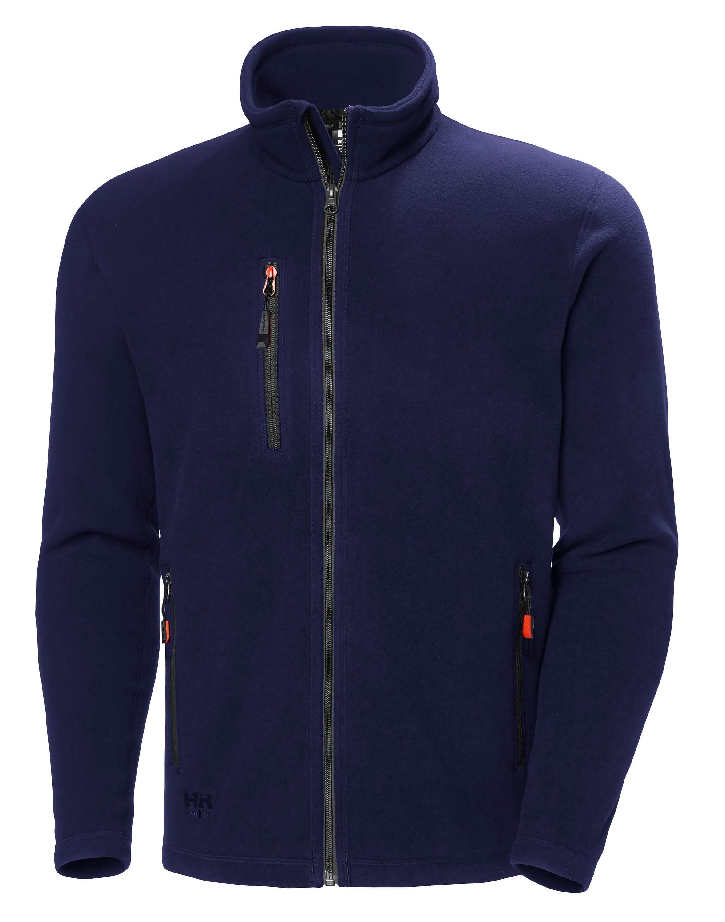 Fleecejacke OXFORD FLEECE JACKET