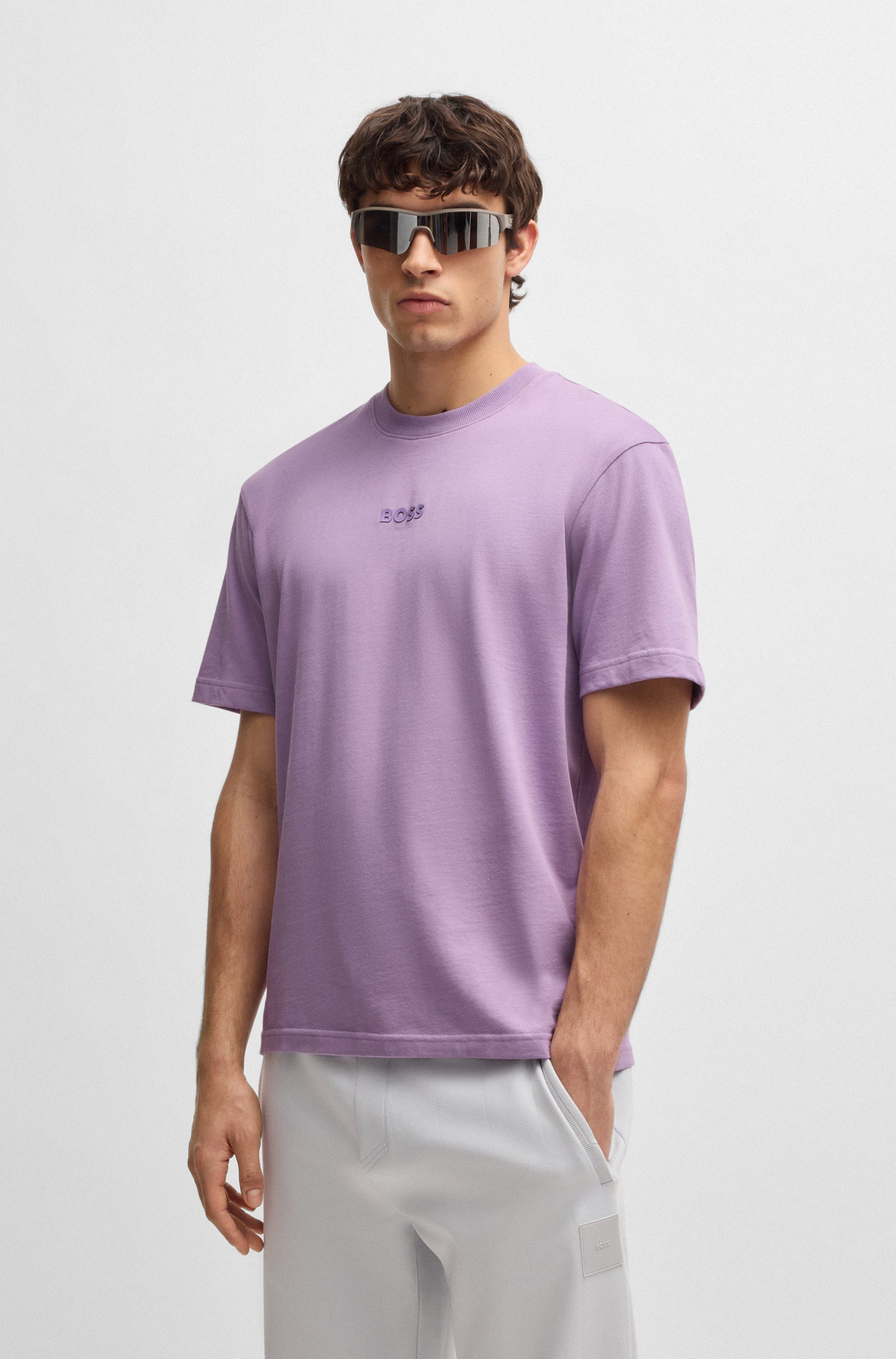 BOSS GREEN T-Shirt "Tee 10", mit Rundhalsausschnitt günstig online kaufen
