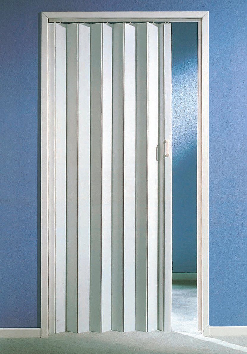 Forte Falttür, Höhe nach Maß, weiß ohne Fenster OTTO