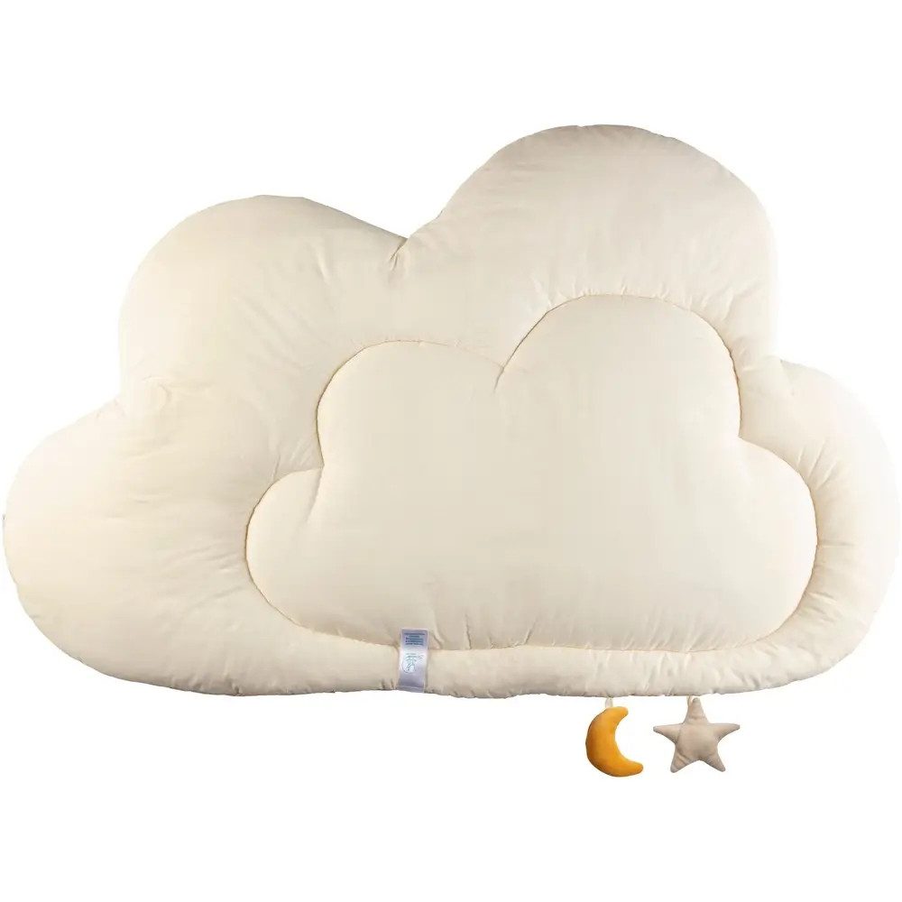 Babydecke Sterntaler Krabbeldecke Wolke ecru, Sterntaler®