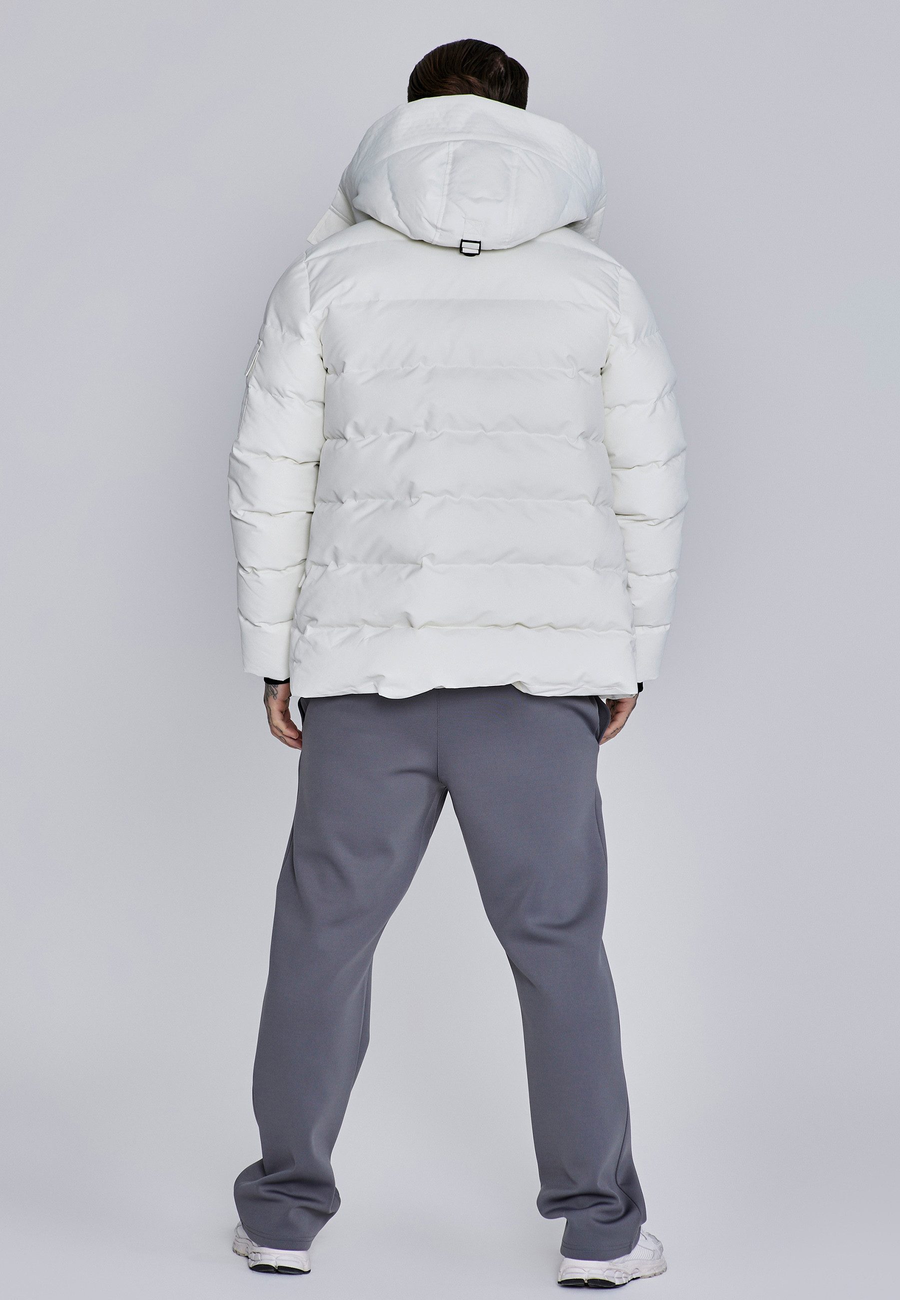 Siksilk Parka SikSilk Herren Parka