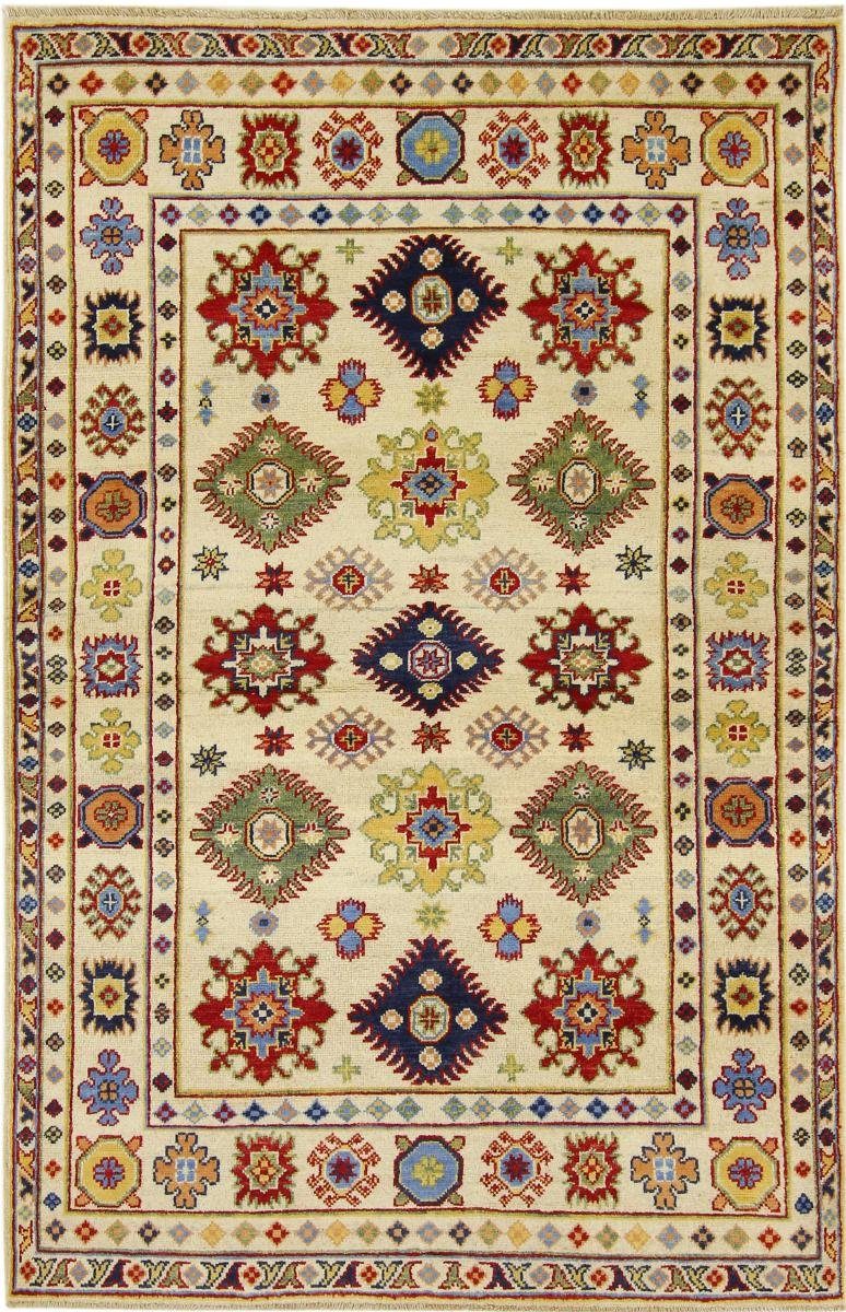 Orientteppich Orientteppich, Nain rechteckig, Kazak Höhe: mm Trading, 5 119x183 Handgeknüpfter
