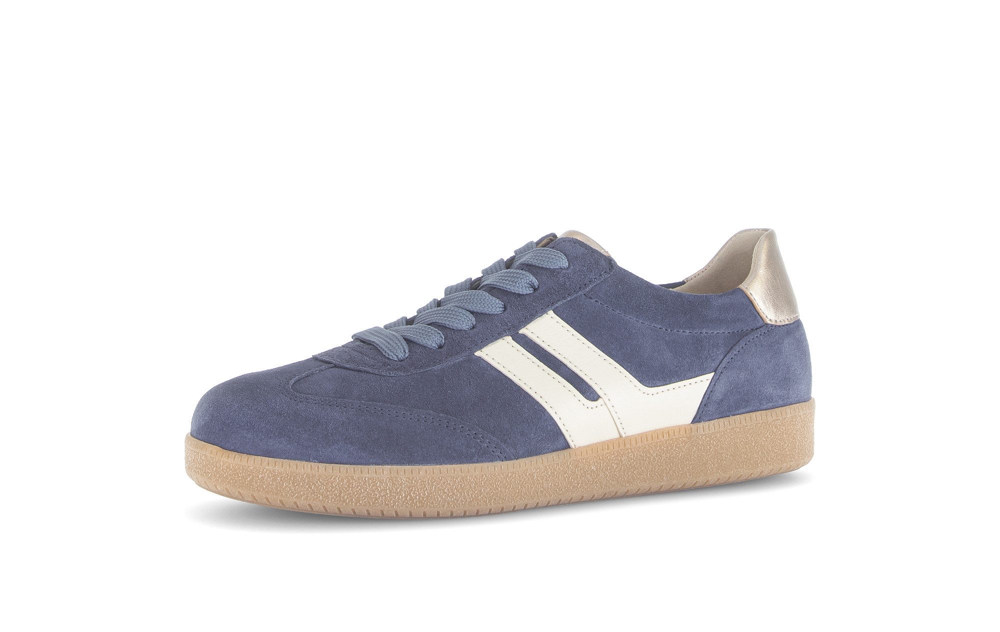 Blau/Beige