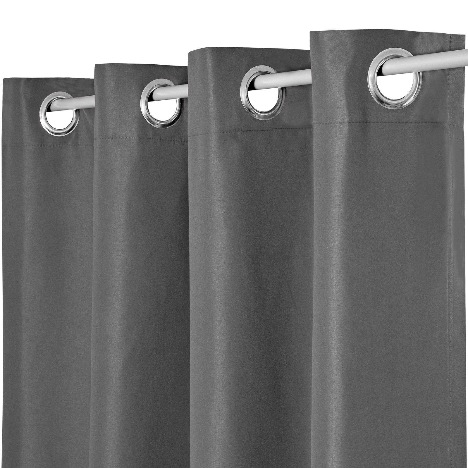 Melody Vorhang Gardine Curtain Blickdicht Sichtschutz Dekoschal (1 St), Öse günstig online kaufen