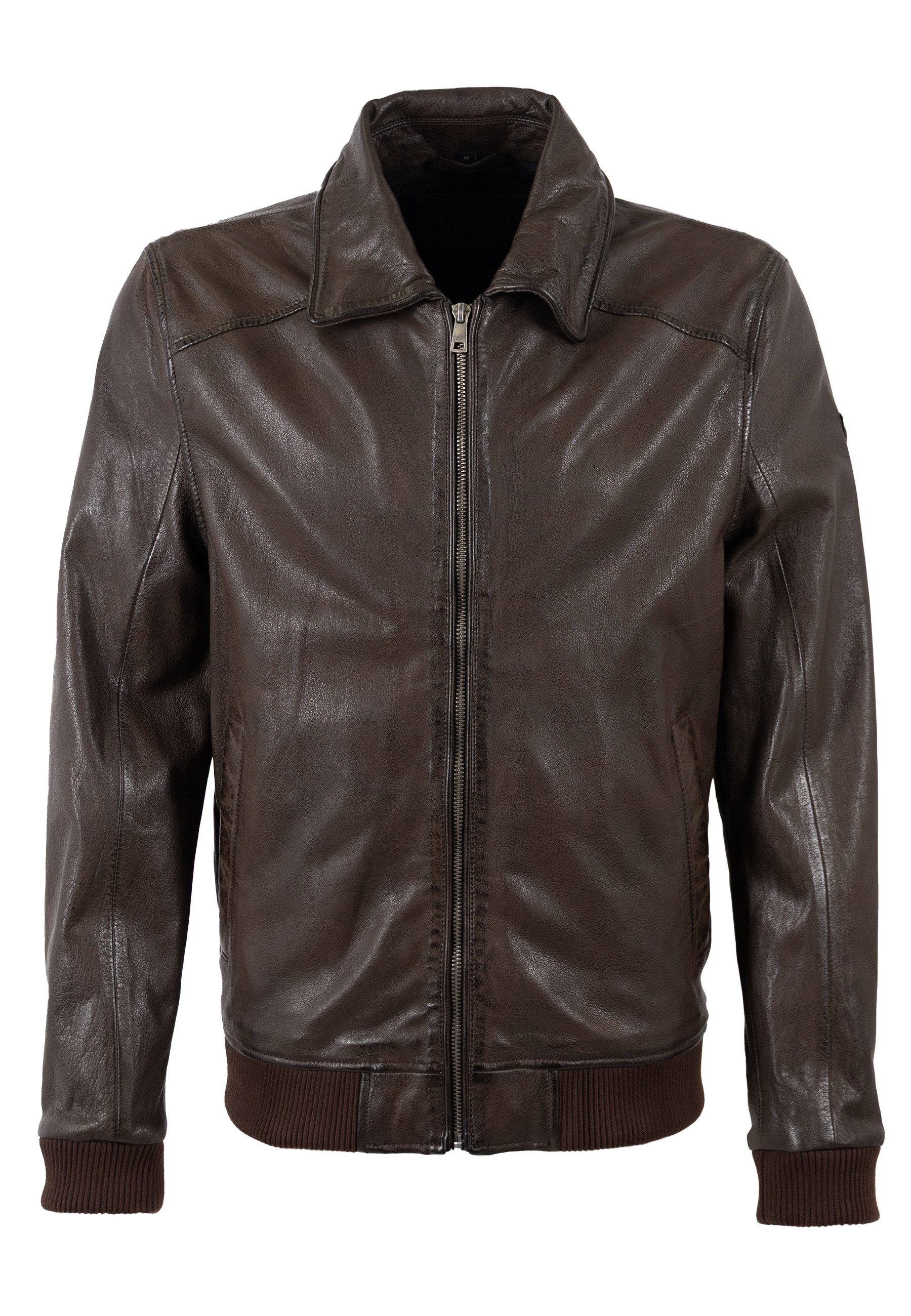 Lederjacke MMCrovig