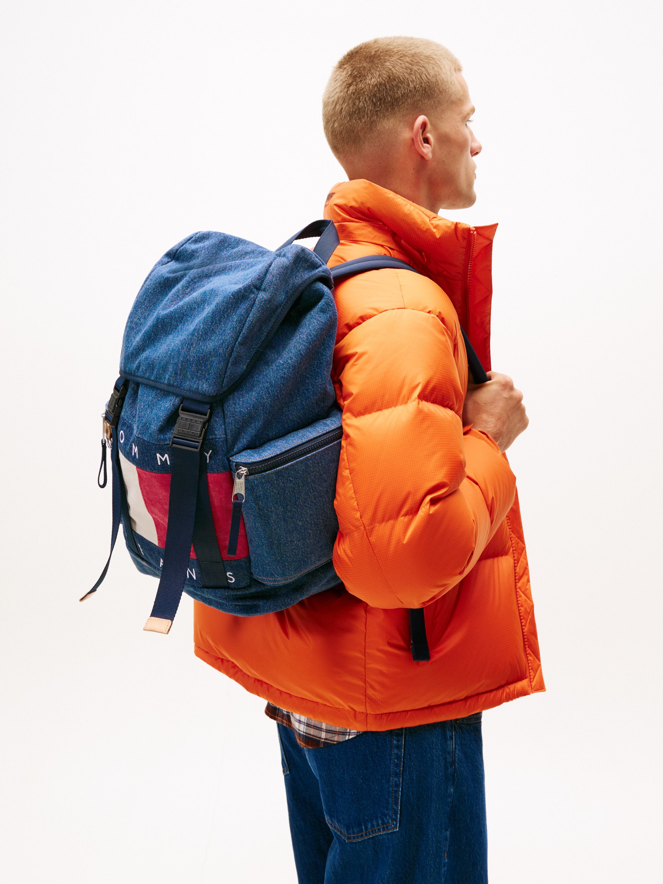 Tommy Jeans Rucksack TJM ARCHIVE DENIM günstig online kaufen