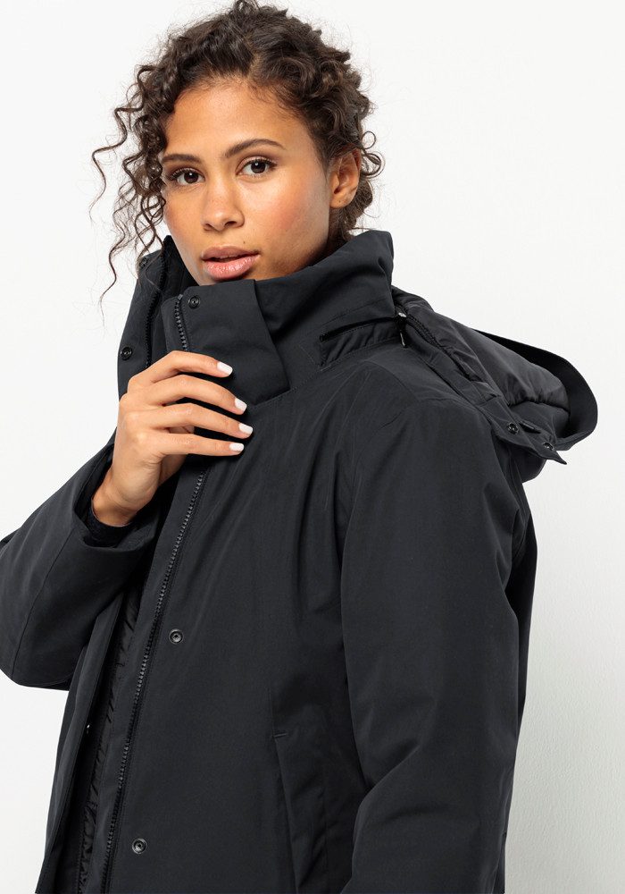 Jack Wolfskin Funktionsmantel SALIER COAT