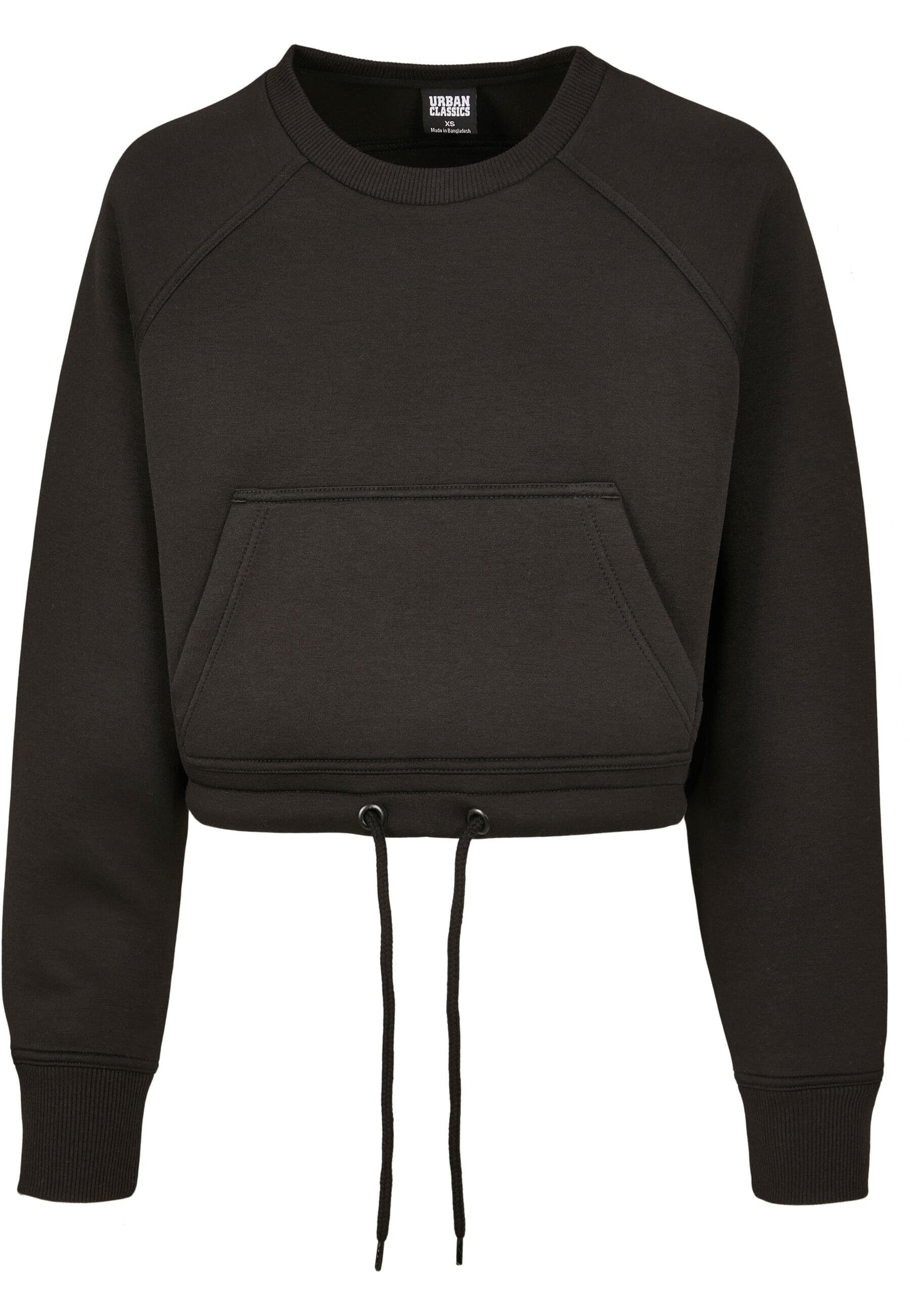 URBAN CLASSICS Sweatshirt Urban Classics Damen Ladies Oversized Short Ragla günstig online kaufen