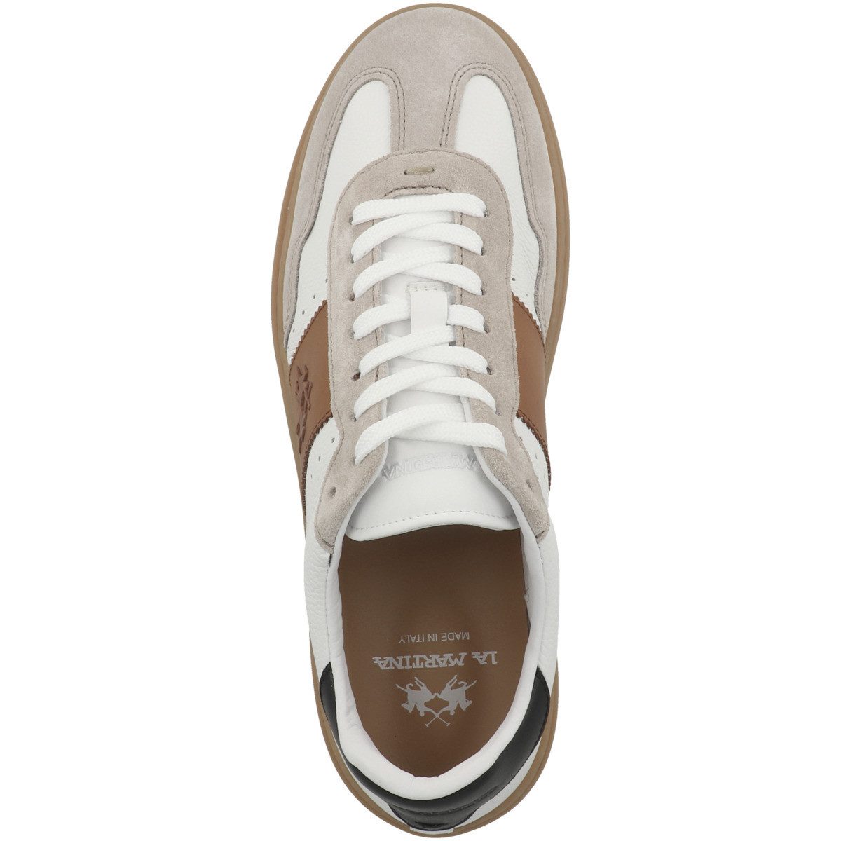 La Martina LFM251 Herren Sneaker Turnschuhe, günstig online kaufen