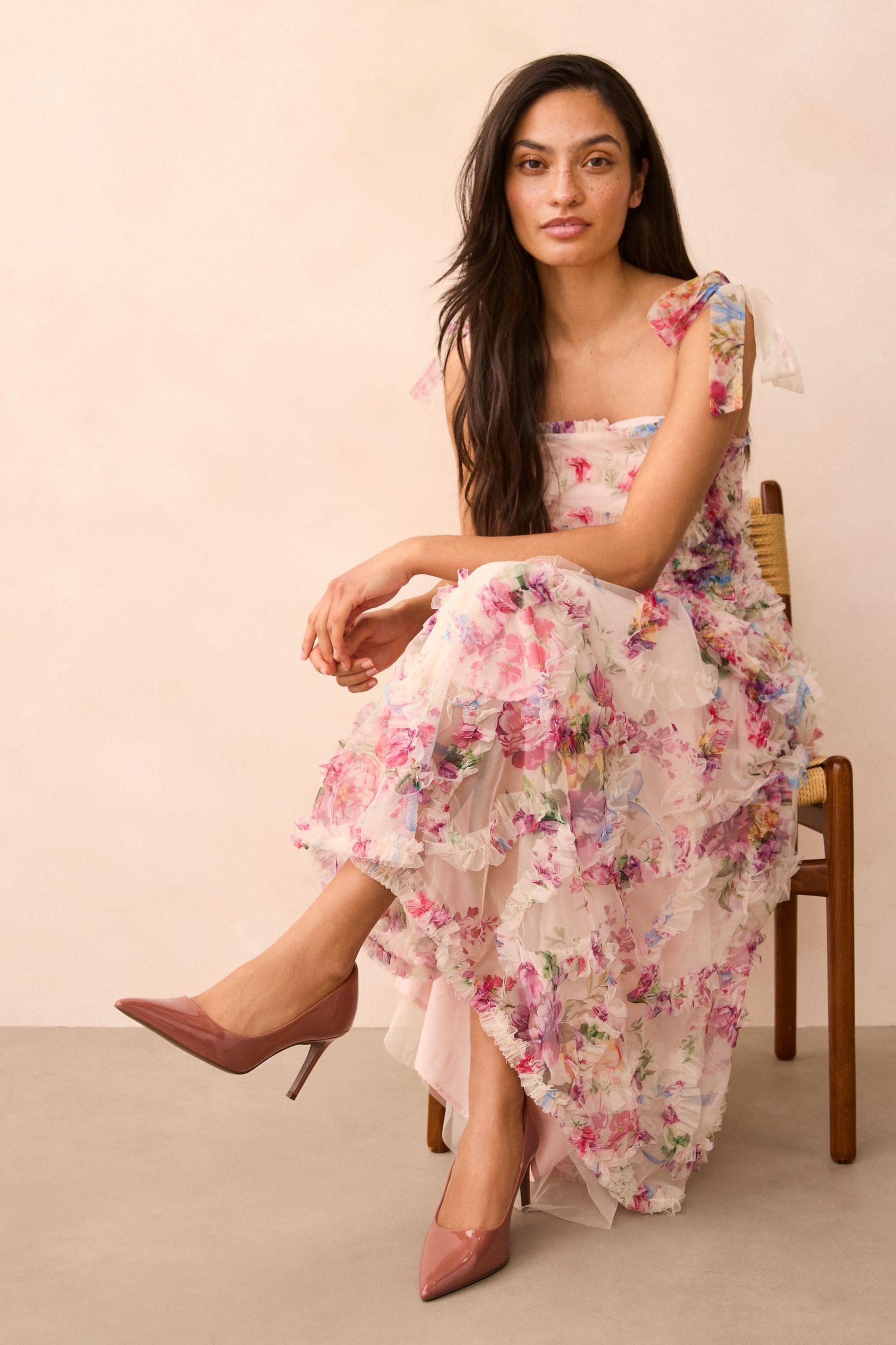 Next Forever Comfort® Mittelhohe spitze Pumps Pumps (1-tlg)