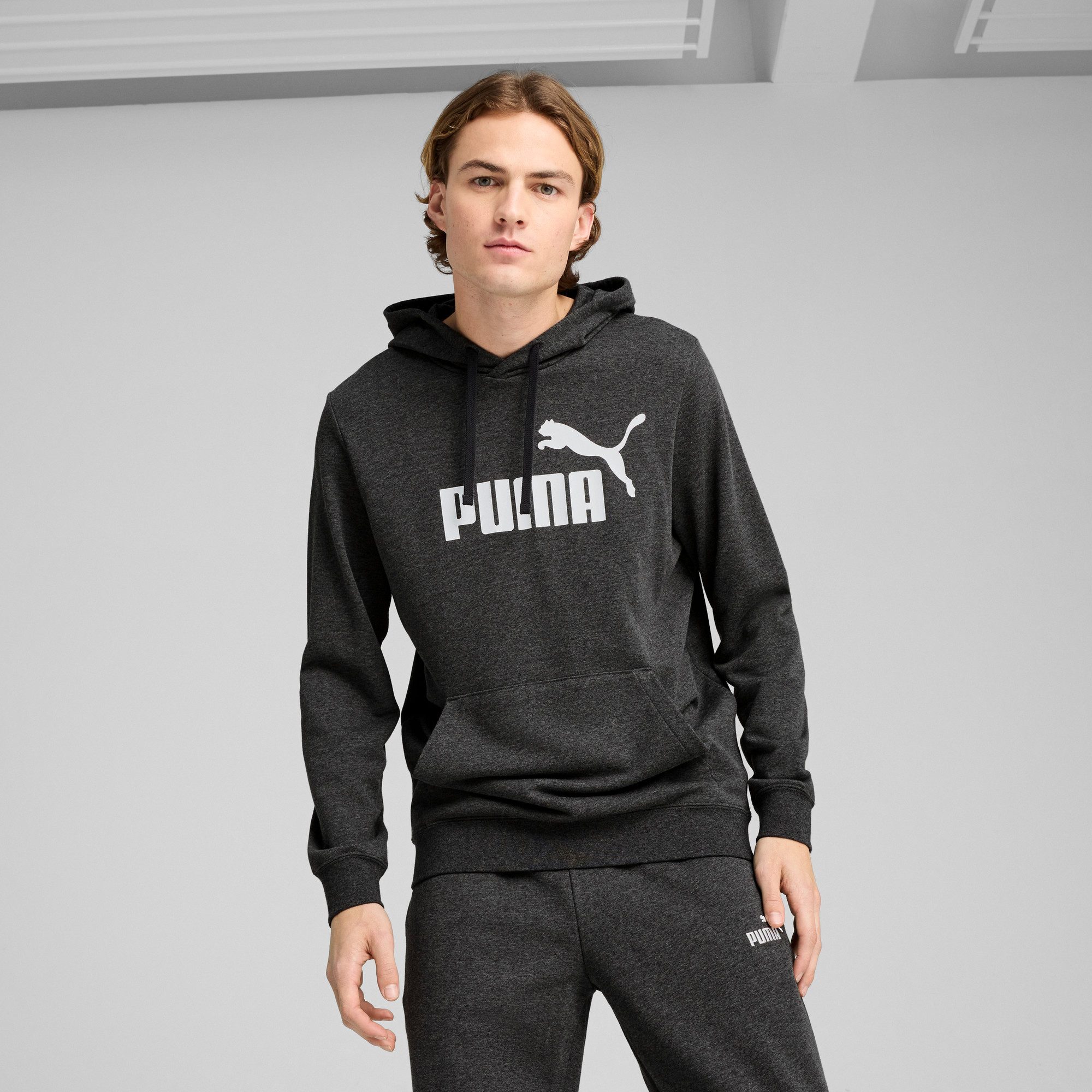 PUMA Kapuzensweatshirt ESS NO. 1 LOGO HOODIE TR French Terry Material für a günstig online kaufen