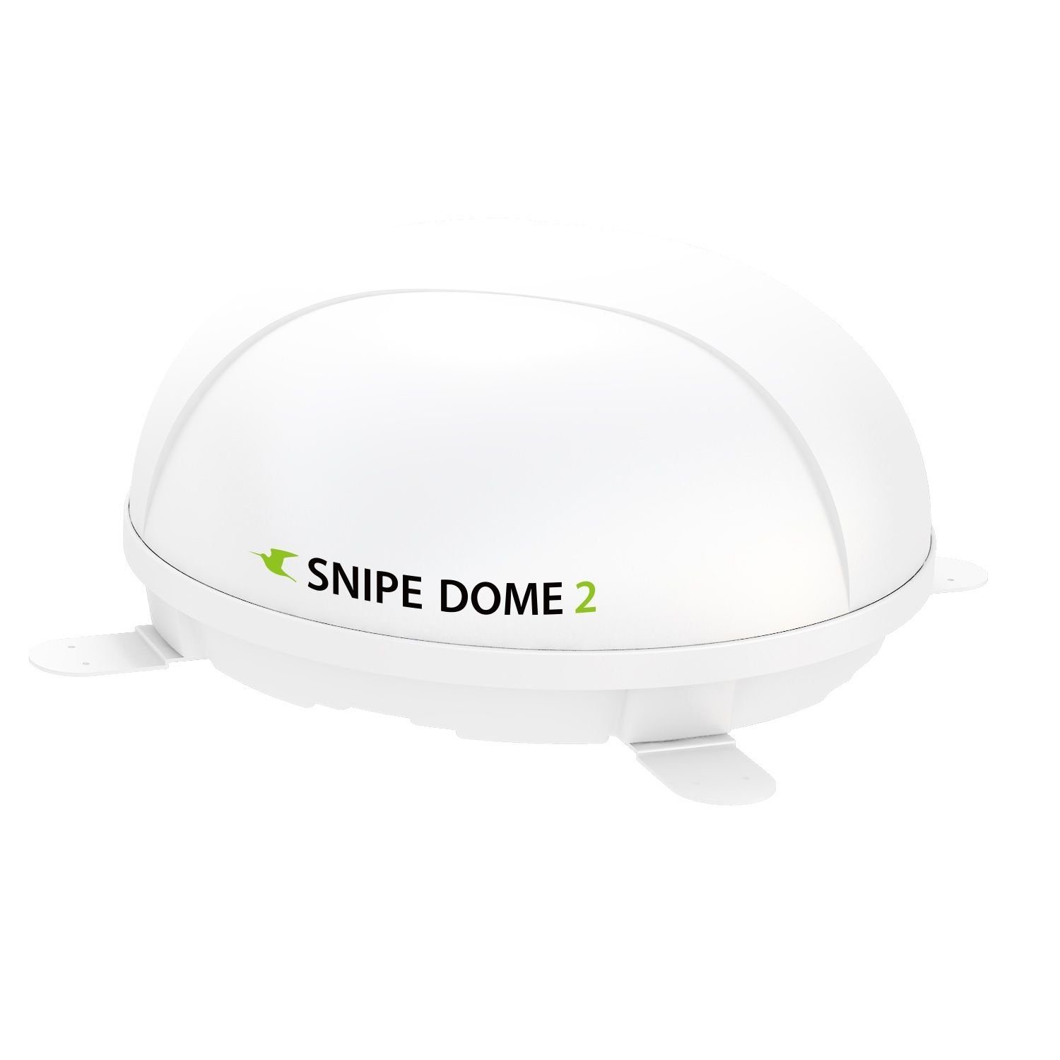 Selfsat SNIPE Dome 2 Single vollautomatische Antenne mit APP Steuerung SAT-Antenne (Kunststoff)
