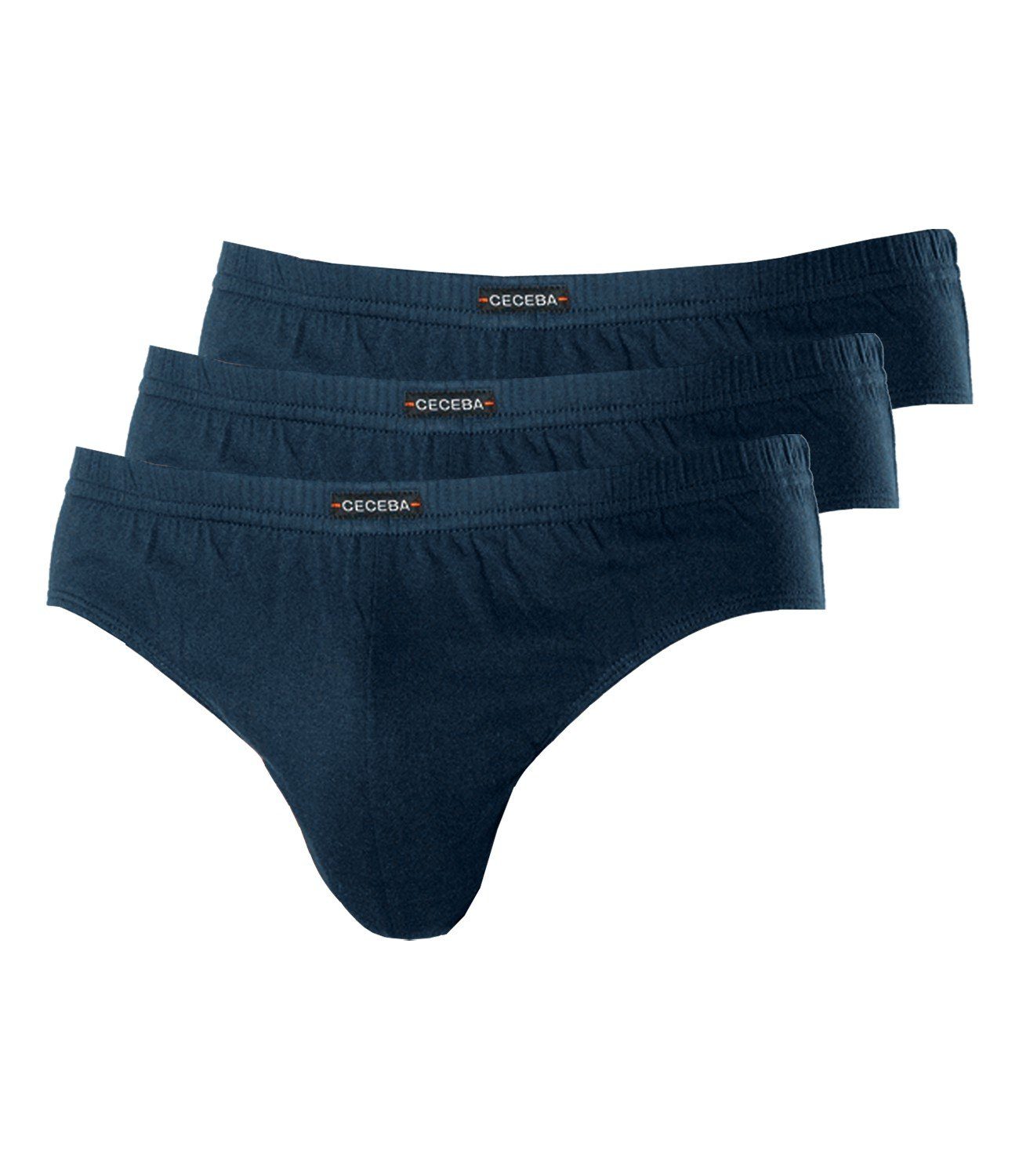 CECEBA Slip Brief (3-St) mit Logo günstig online kaufen