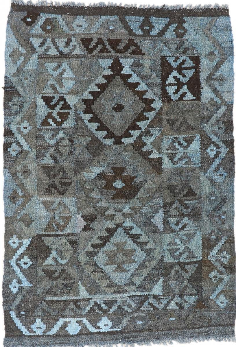 Orientteppich Kelim Afghan Heritage Limited 80x116 Handgewebter Moderner, Nain Trading, rechteckig, Höhe: 3 mm