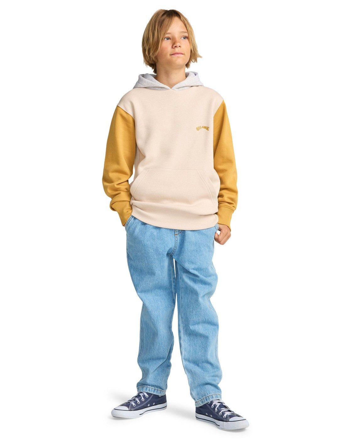 Billabong Kapuzensweatshirt Arch Block Po