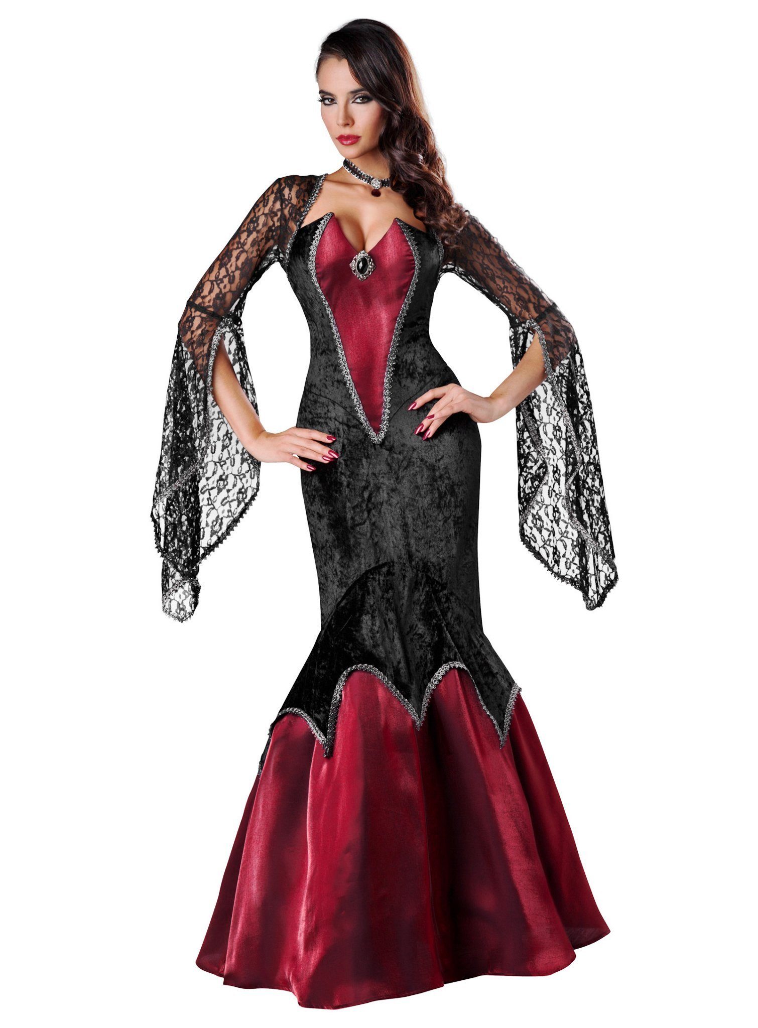 In Character Kostüm »Vampir Kostüm Damen Halloweenkostüme«, Elegantes  Vampirkostüm - ideal für Halloween und Mottoparty online kaufen | OTTO