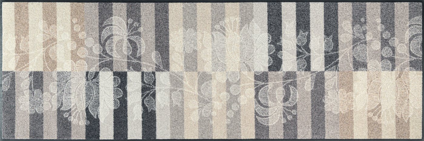 wash+dry by Kleen-Tex Teppich und Läufer Botanica Shadow, rechteckig, Höhe: 7 mm