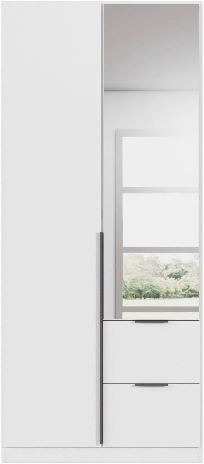 rauch Drehtürenschrank Kleiderschrank Schrank Garderobe AGORDO mit Dekor- o günstig online kaufen