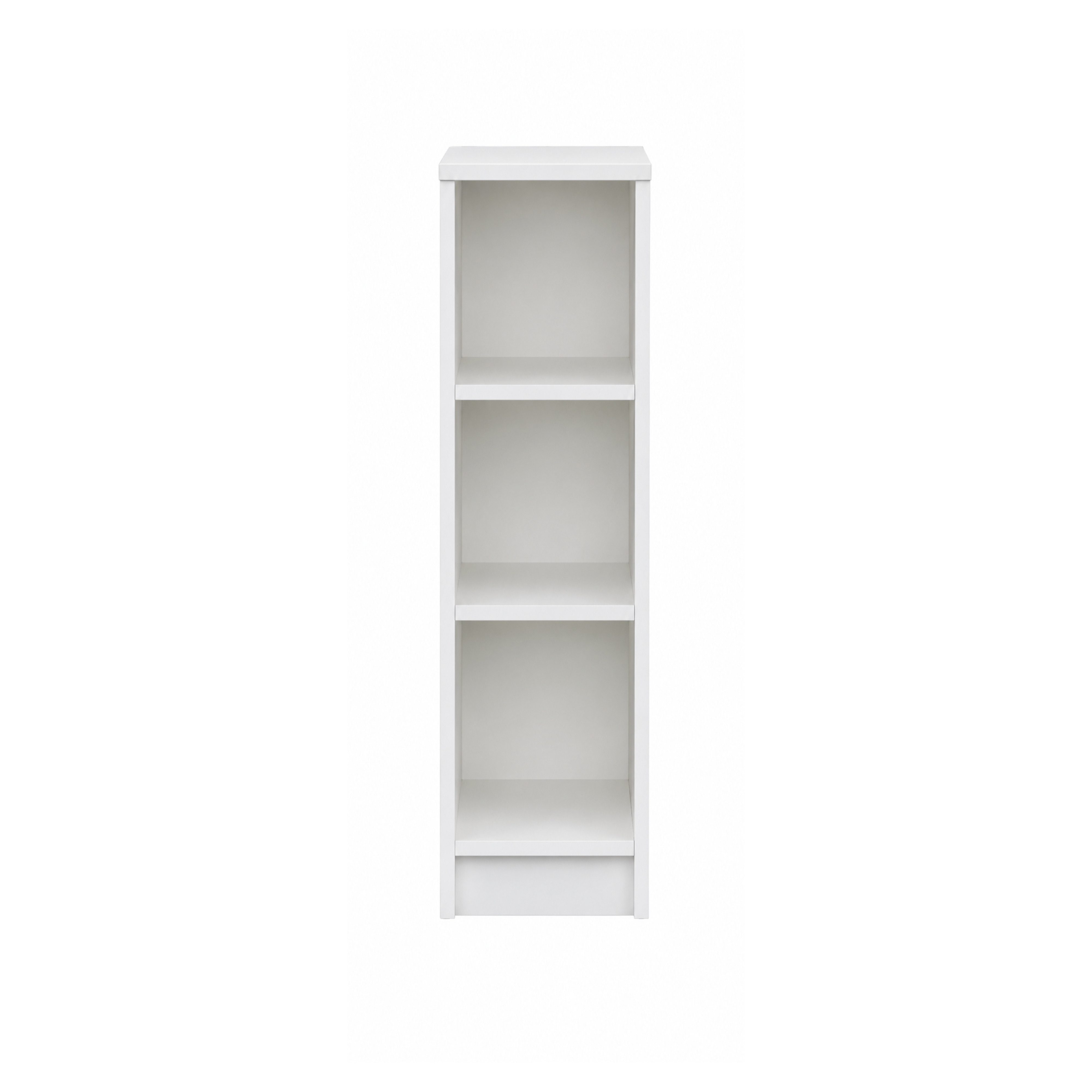 luma-home Unterschrank 22800-03 (Ergänzung zu Babyzimmer-Sets Art.-Nr. 22800, 22801, 22802, 22803, 22804) Wickelkommoden-Unterschrank B35/H91/T38 cm, Landhausstil in Weiß