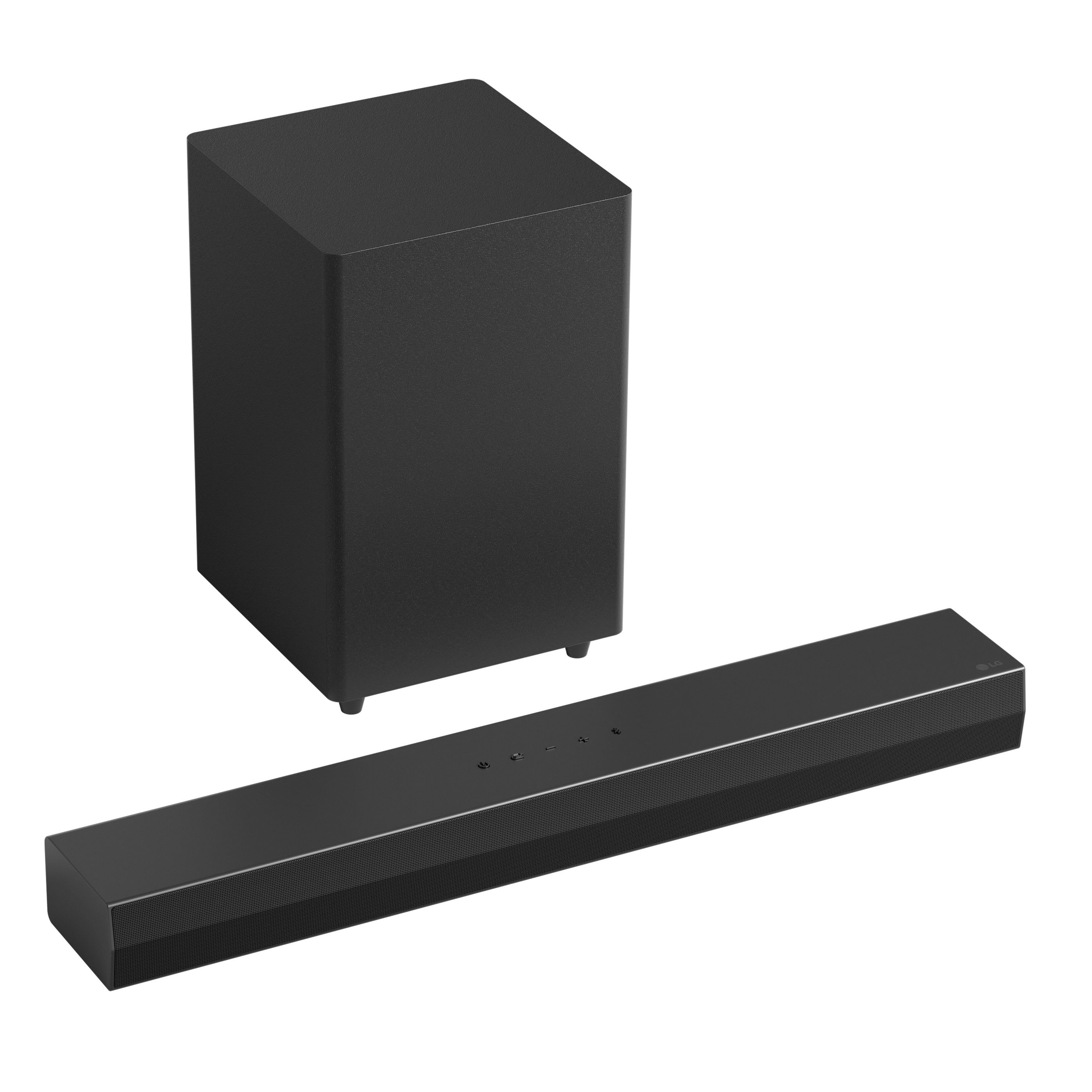 LG S30A Soundbar 2.1 (Bluetooth, 140 W, kabelloser Subwoofer)