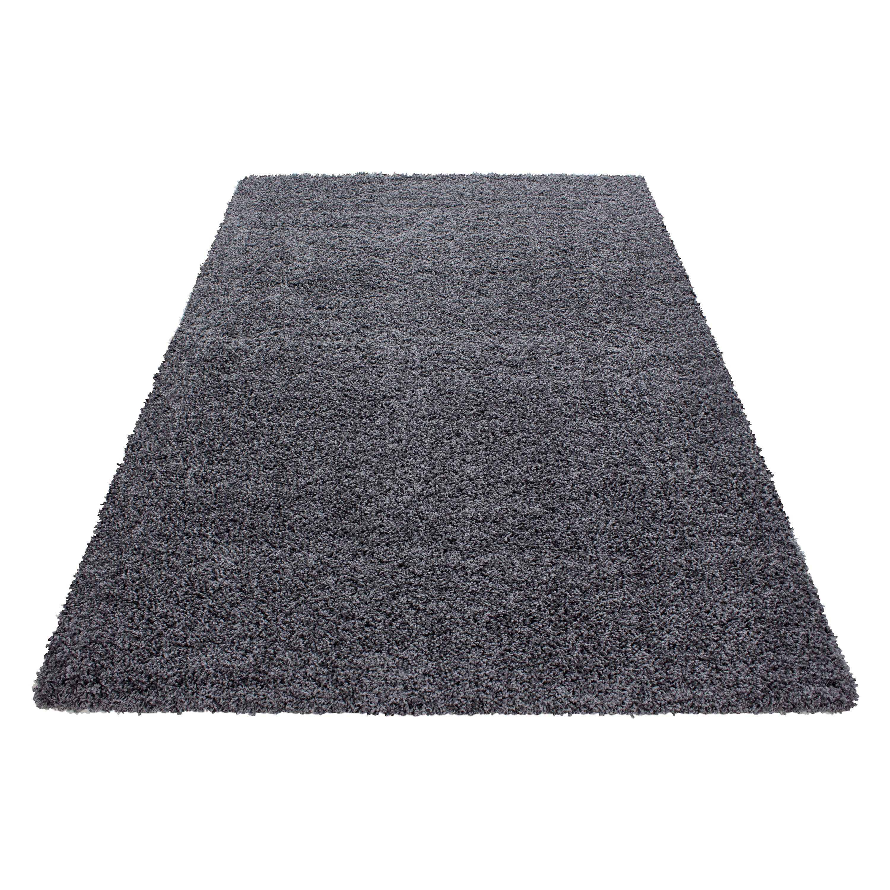 Homtex Hochflor-Teppich, 60 x 110 cm, Hochflor Teppich - Gemütlicher Langfl günstig online kaufen