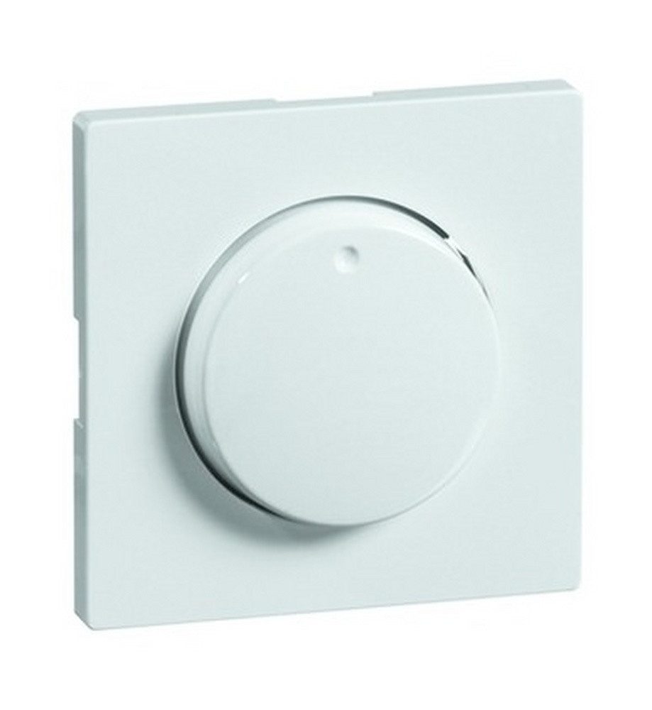 PEHA Schalter, Drehknopf Dimmer reinweiß glänzend ohne ISO Aufdruck