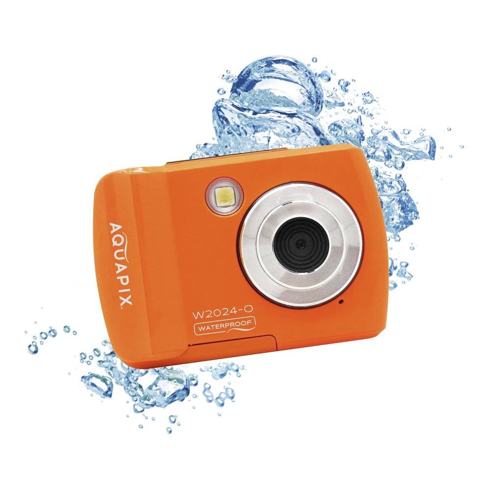 Aquapix Unterwasserkamera W2024 Splash 10067 Kompaktkamera (Wasserdicht)