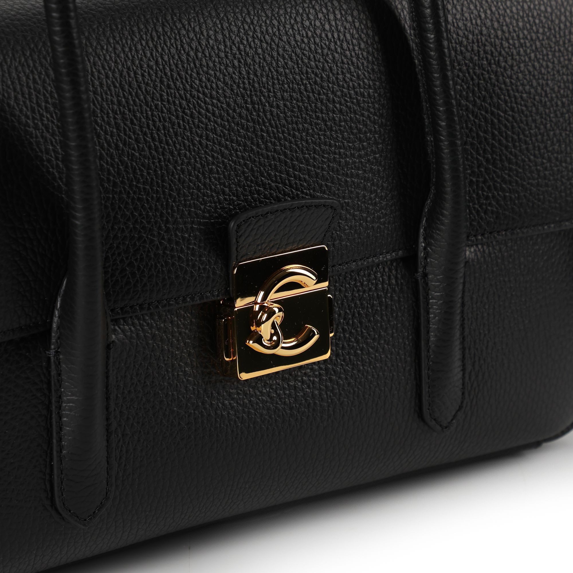 COCCINELLE Schultertasche C-Me Lock, Leder