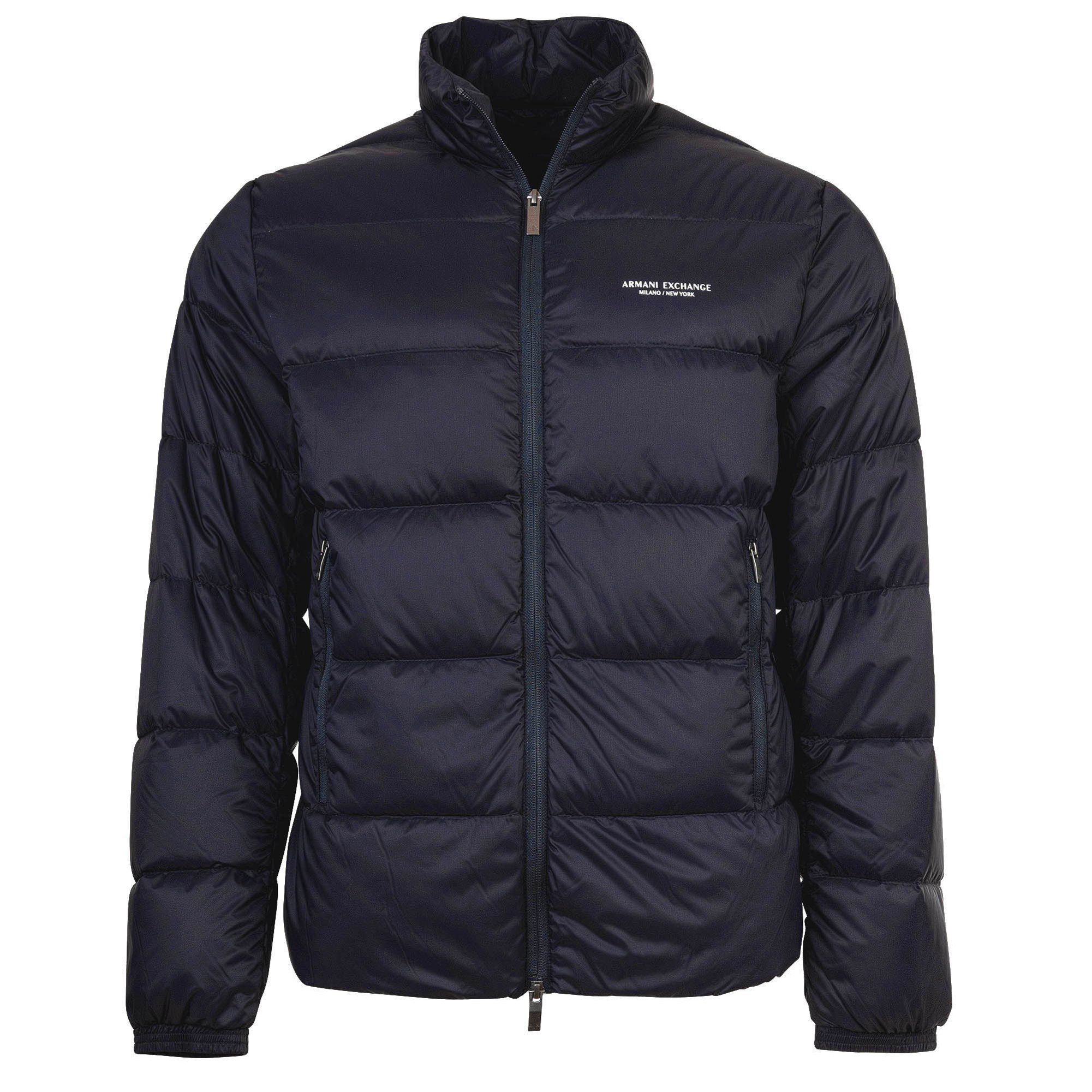 ARMANI EXCHANGE Steppjacke Herren Steppjacke Polyamid günstig online kaufen