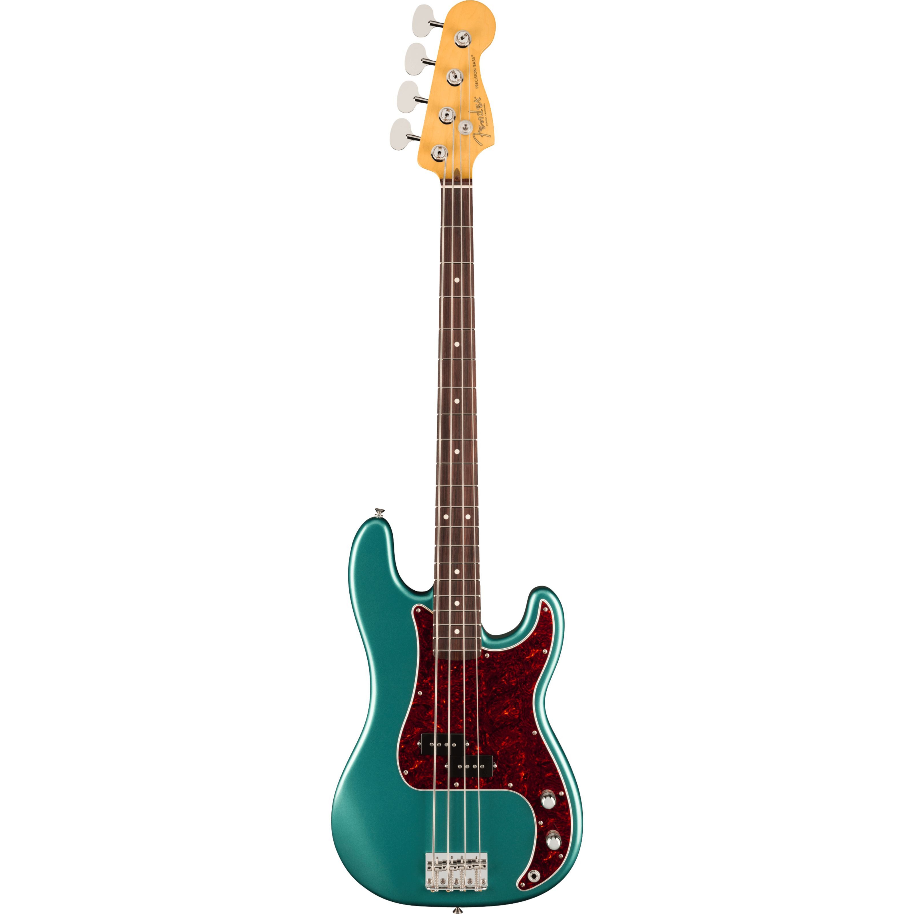 Fender E-Bass, E-Bässe, 4-Saiter E-Bässe, American Professional Classic Precision Bass RW Faded Sherwood Green