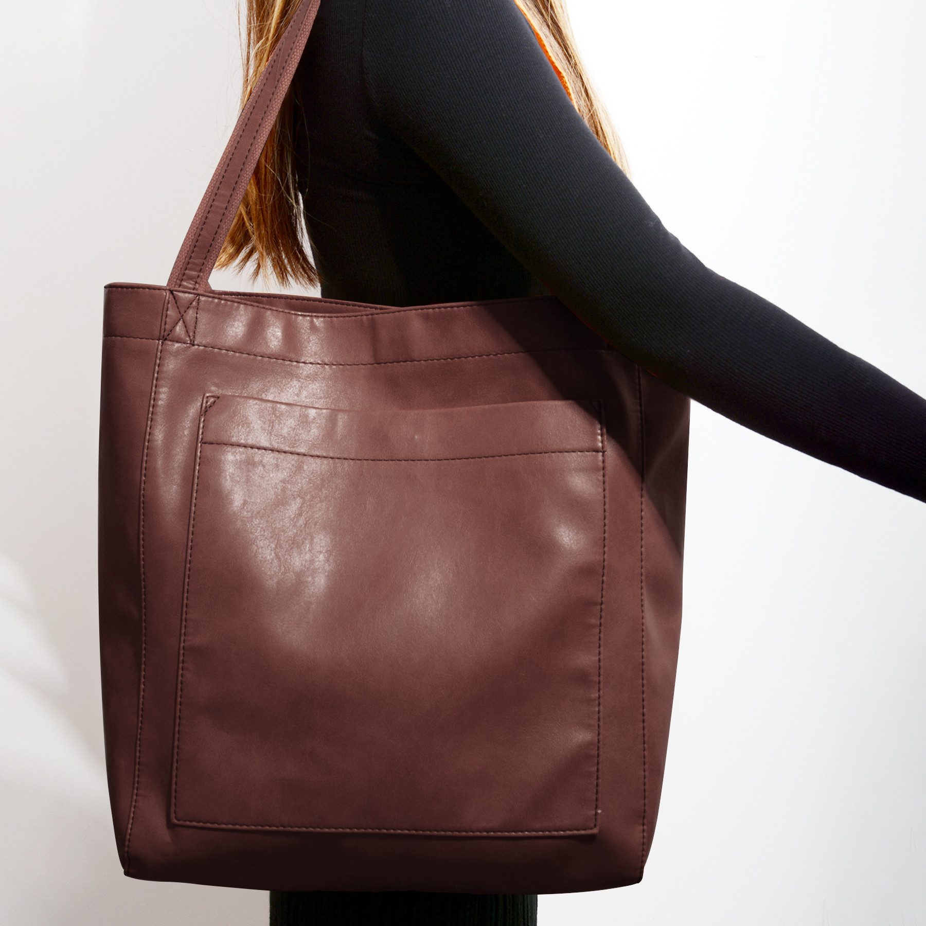 Mutig Schultertasche Schultertasche Damen Umhängetasche 2-in-1 günstig online kaufen