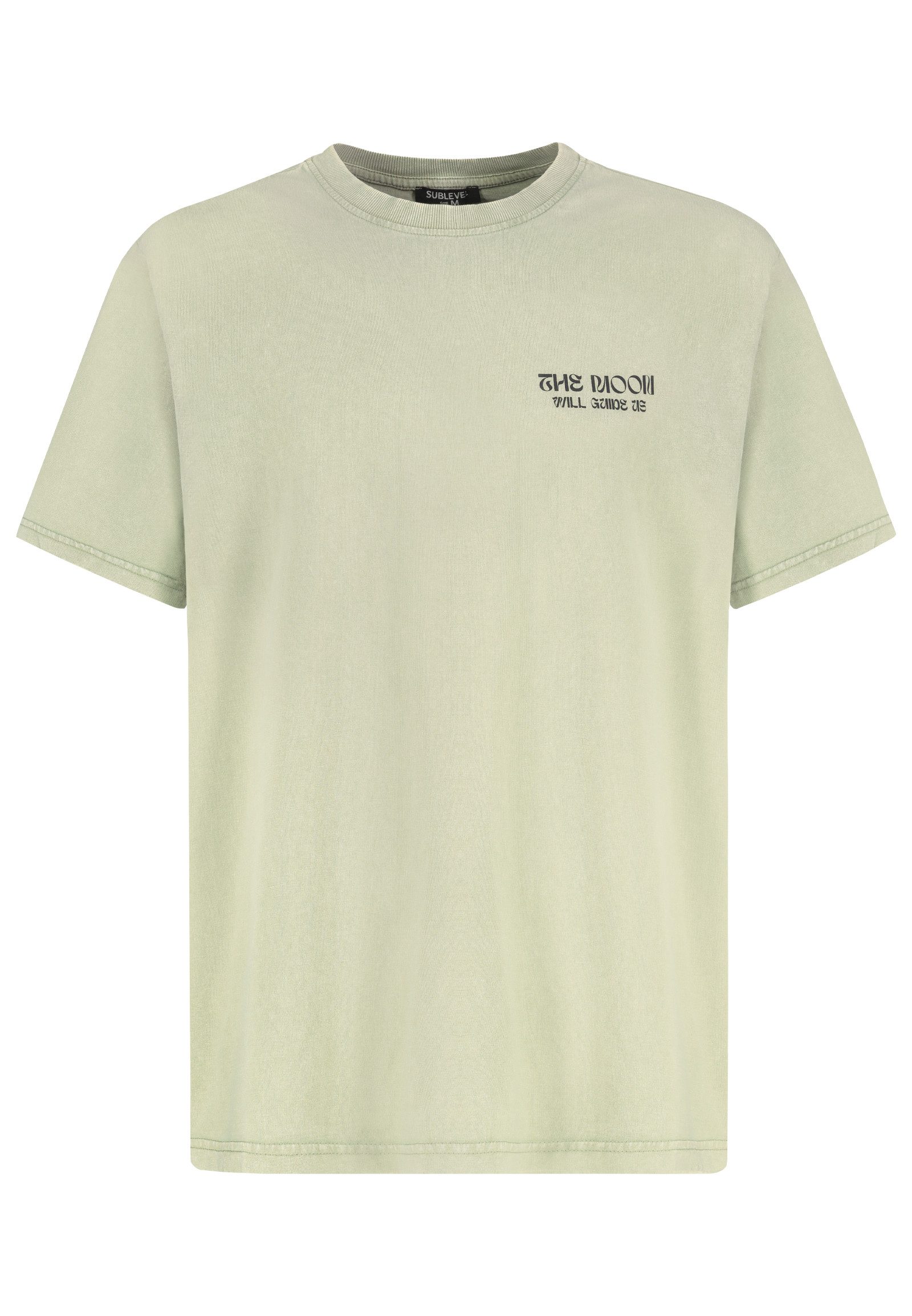 SUBLEVEL T-Shirt Moderne Passform mit modischem günstig online kaufen