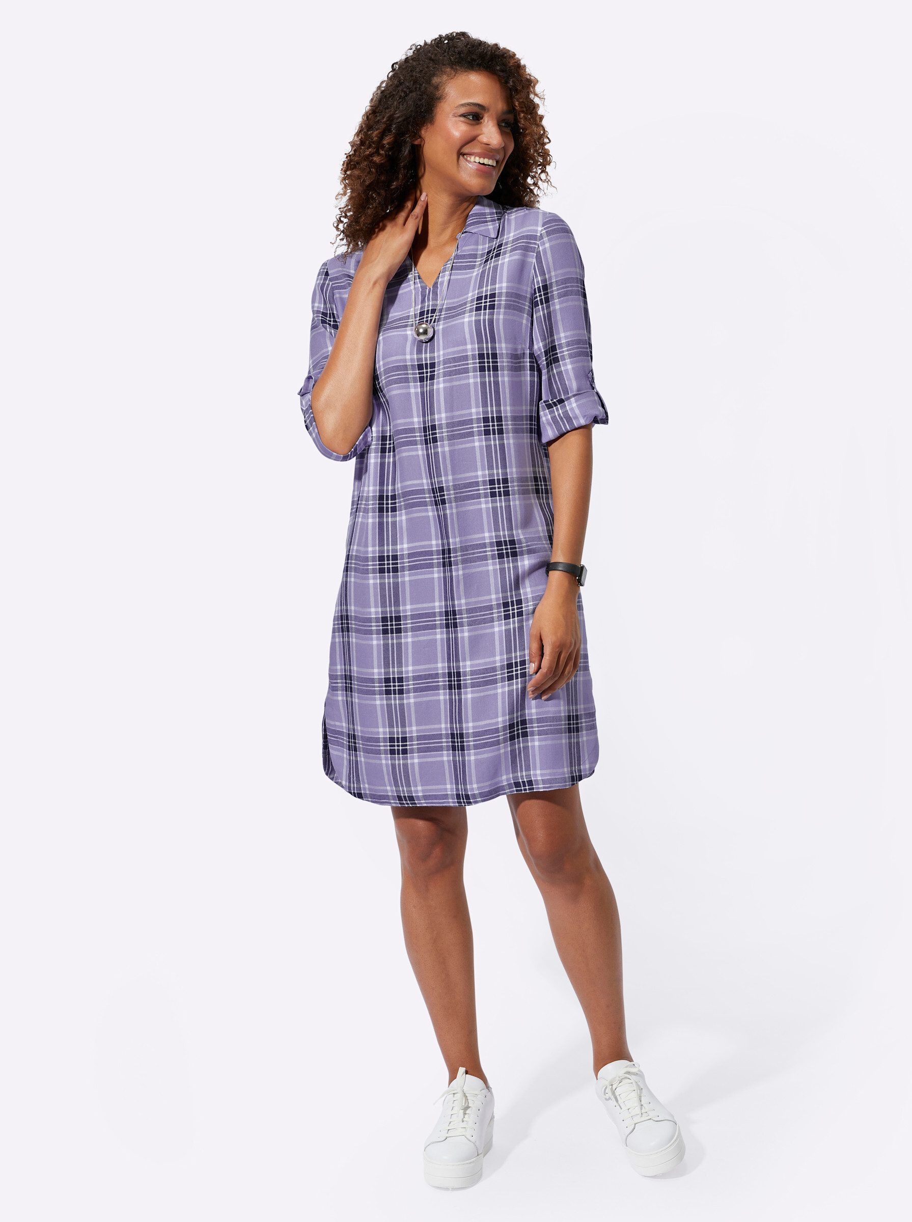 Witt Jerseykleid Karokleid . günstig online kaufen