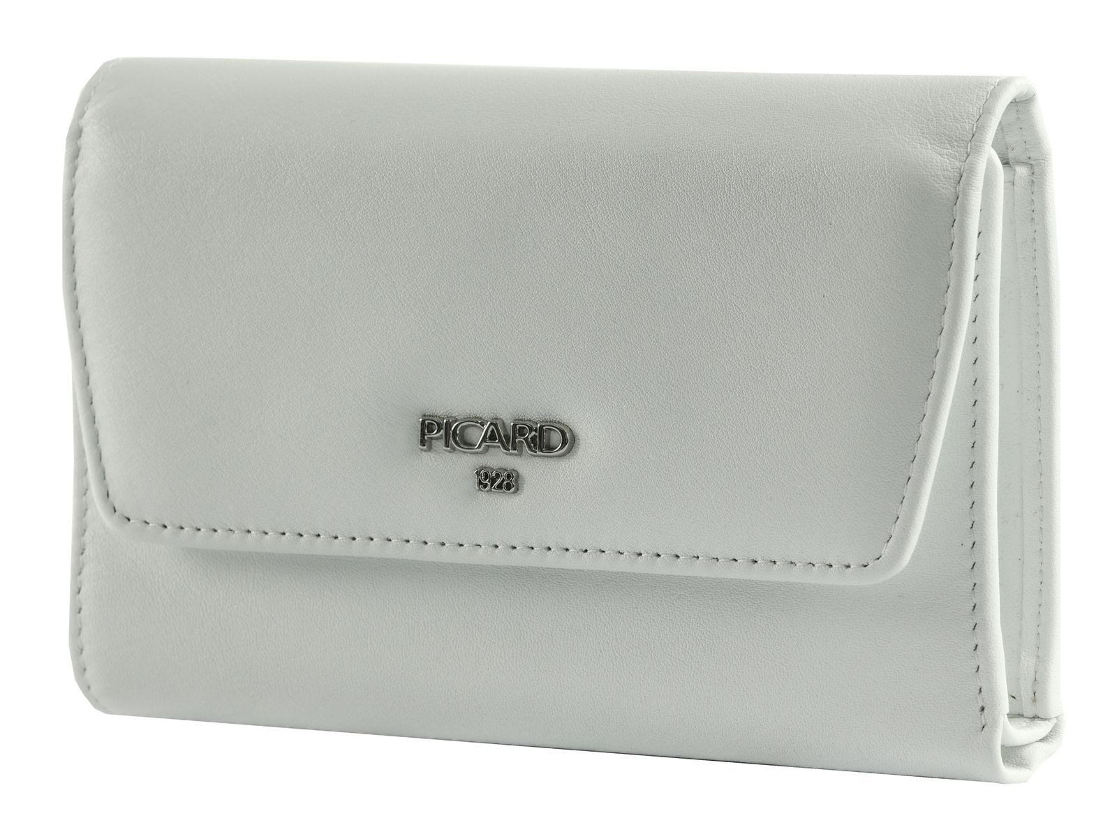 Picard Geldbörse Flap Wallet, aus echtem Rindsleder