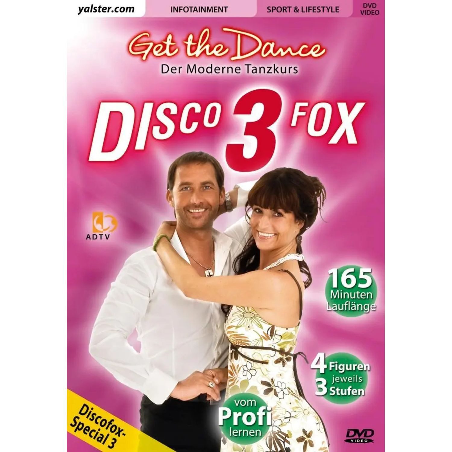 DVD Get the Dance