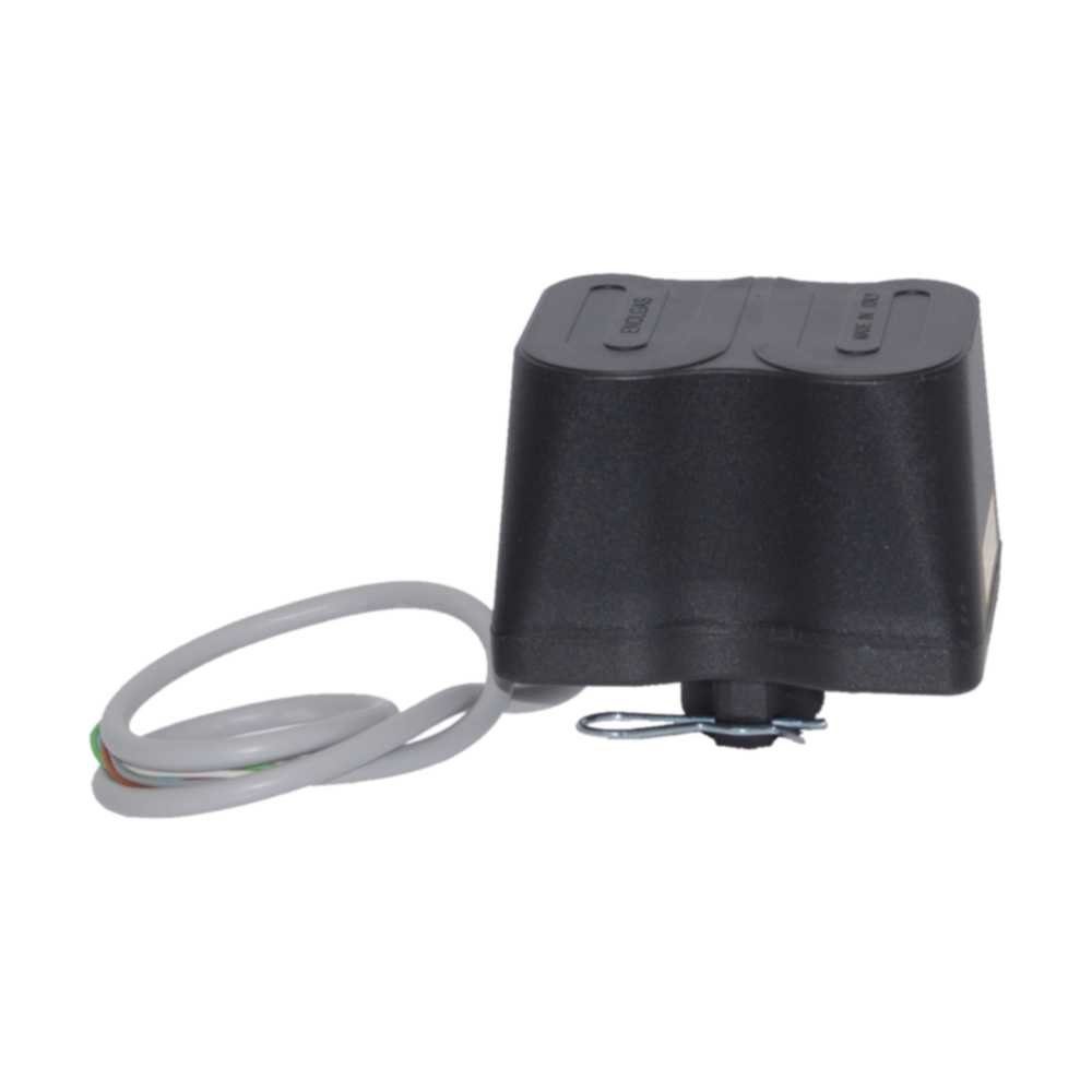 Bongas Deutschland GmbH Wasserrohr Elektroantrieb für Quick-Mounting-Anschluss, 230V/50Hz