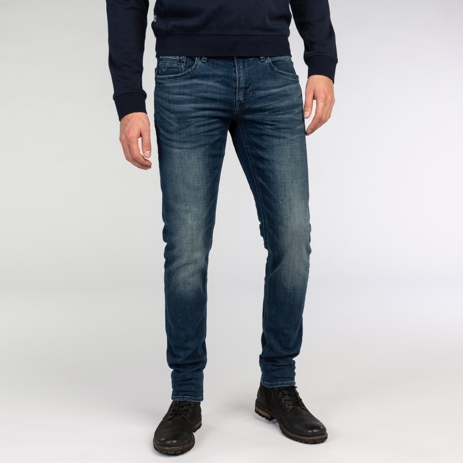 PME LEGEND 5-Pocket-Jeans TAILWHEEL DARK BLUE | Jeans