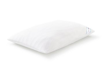 Visko-Kissen TEMPUR Comfort Schlafkissen Pureclean Medium, Tempur, Seitenschläfer, Bauchschläfer, Rückenschläfer, Komplett waschbares TEMPUR Schlafkissen