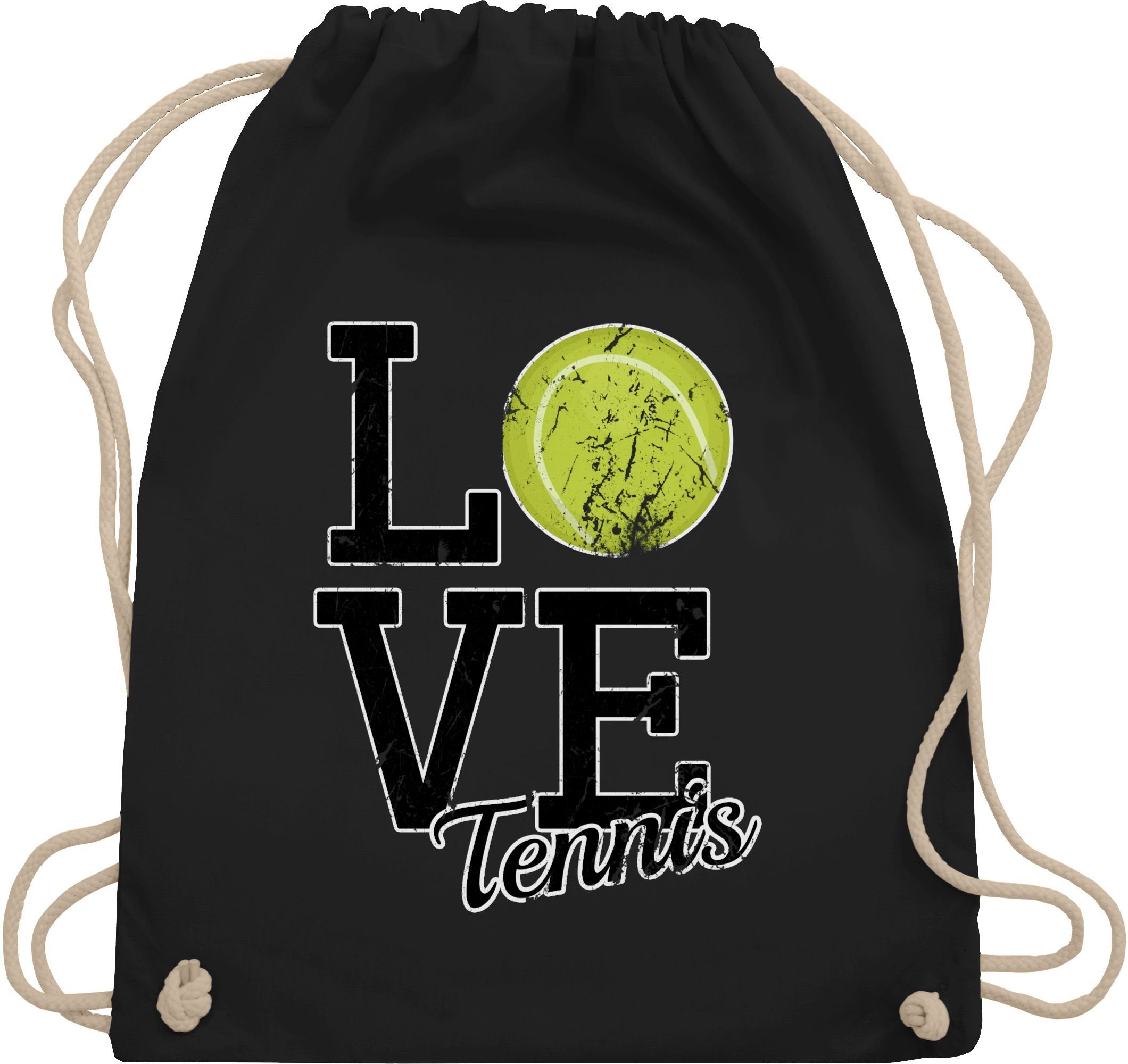 Turnbeutel Love Tennis