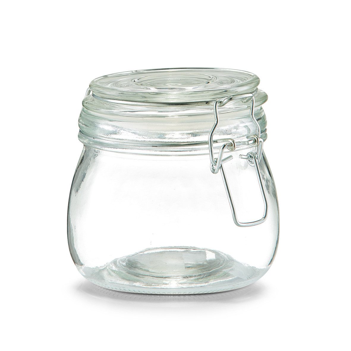 Zeller Present Vorratsglas Lebensmittelbehälter, Glas mit Deckel, 500 ml, ZELLER, Glas, (einzeln, 0-tlg., einzeln)