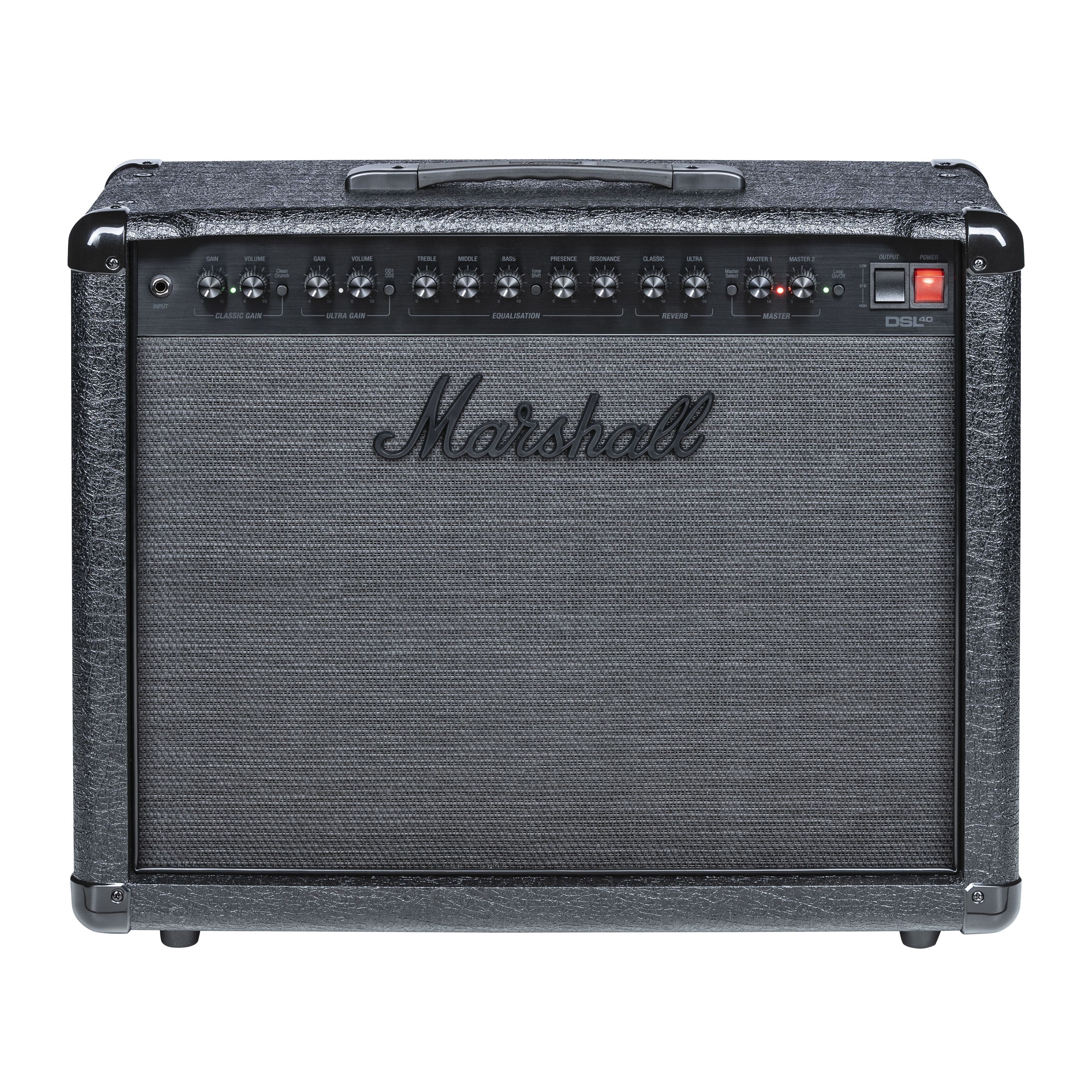 Marshall Verstärker (DSL40 Stealth - Röhrenverstärker)