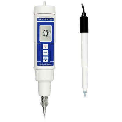 PCE Instruments Wasserzähler »Boden pH-Meter / pH-Messgerät«, pH-Messgerät