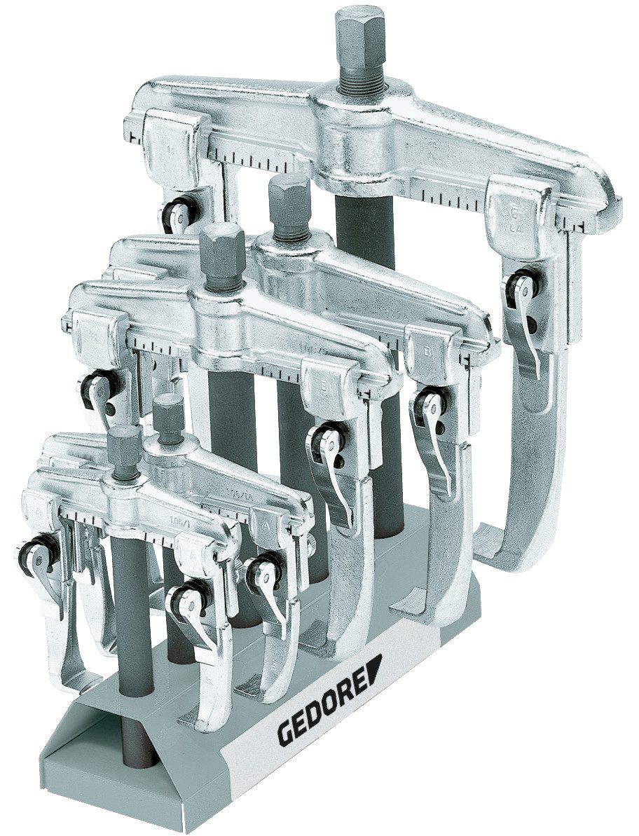 Gedore Duschabzieher 1.06/ST-E Съемник-Set 1.06/E, mit Werkstattständer