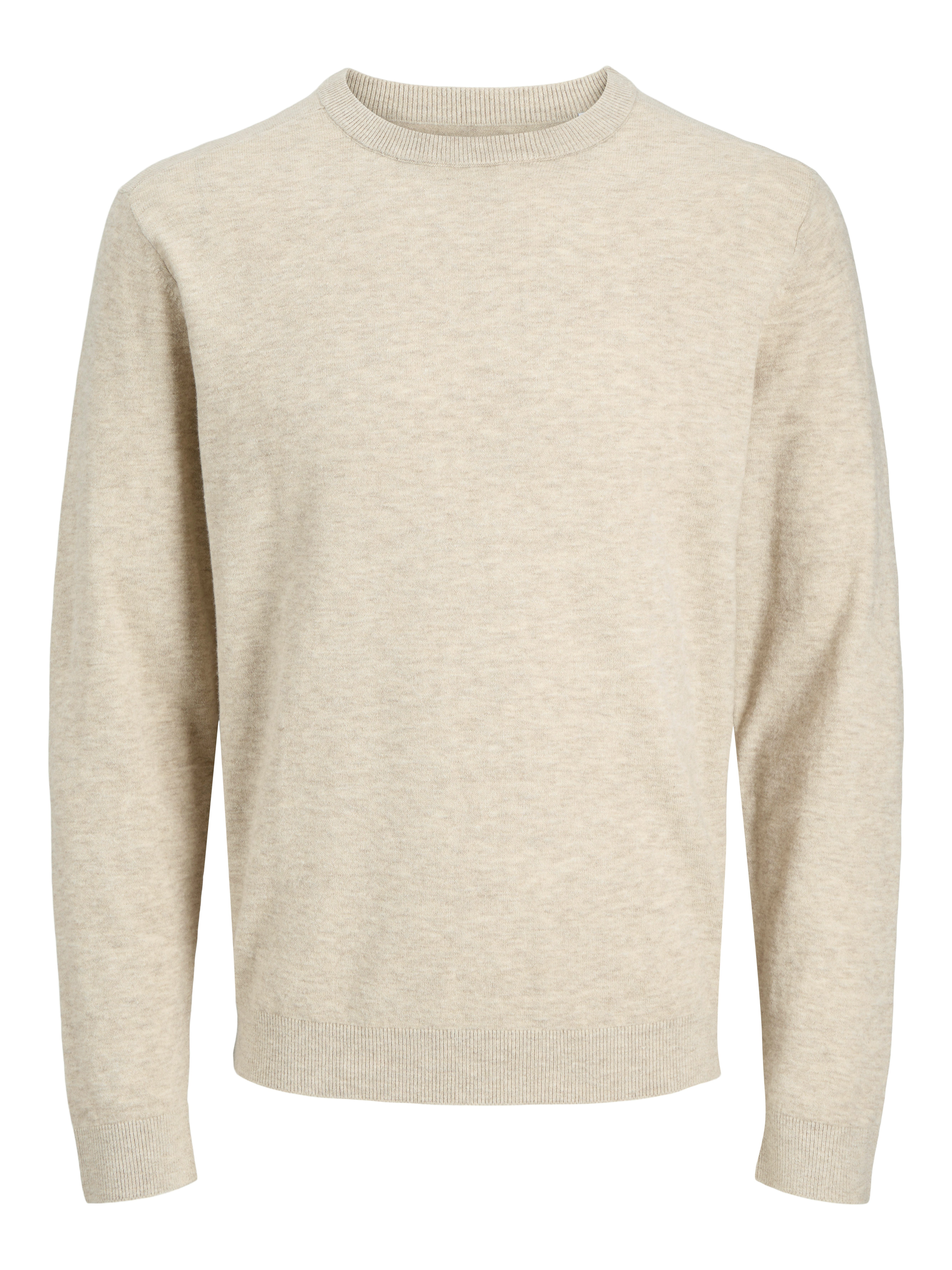 Strickpullover JJEPERFECT WOOL KNIT CREW NECK SN