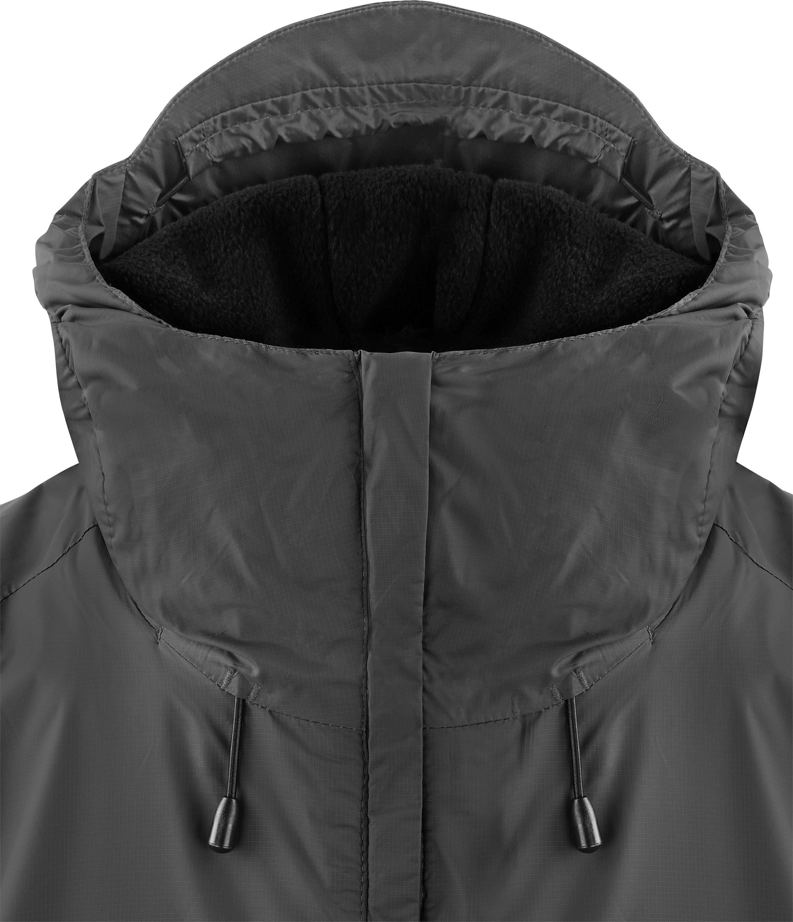 normani Windbreaker Herren Windbreaker Lumi Winterjacke gefütterte Schlupfjacke wasserdichte Windjacke