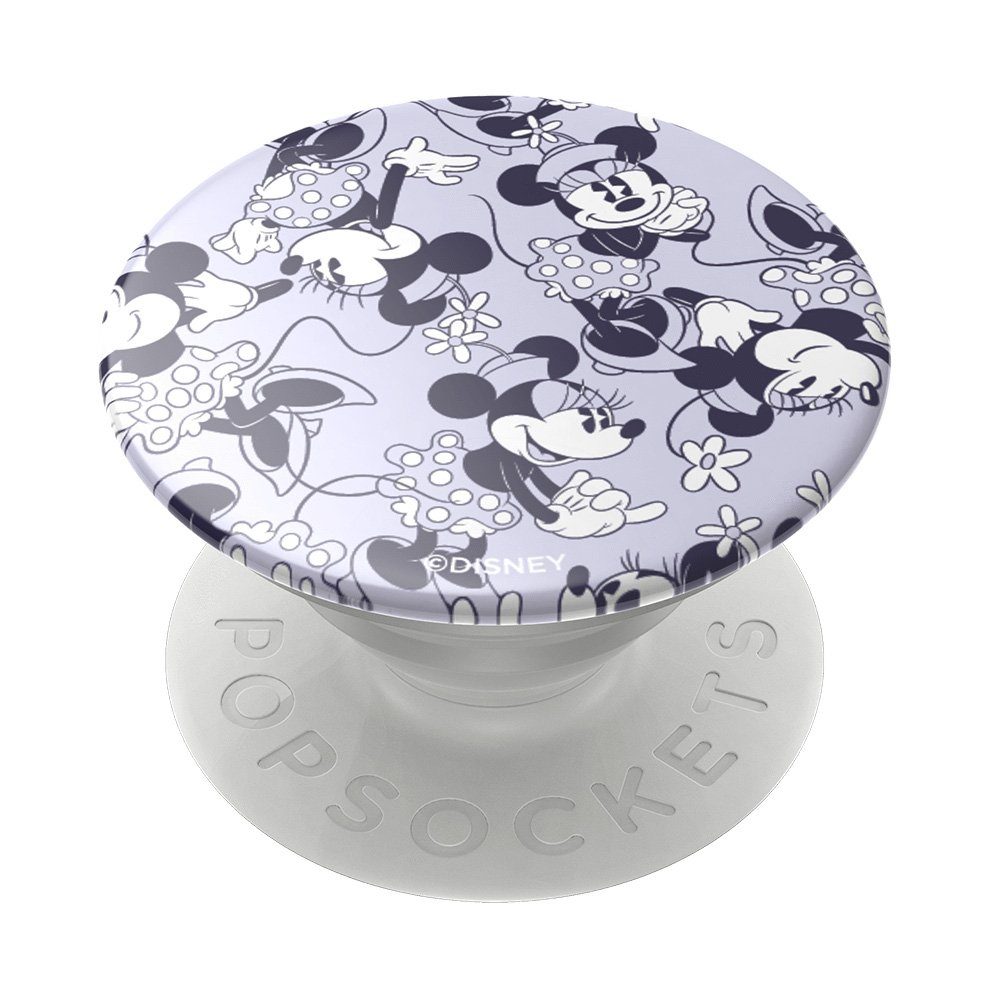 Popsockets Поп-розетки PopGrip - Minnie Lilac Pattern