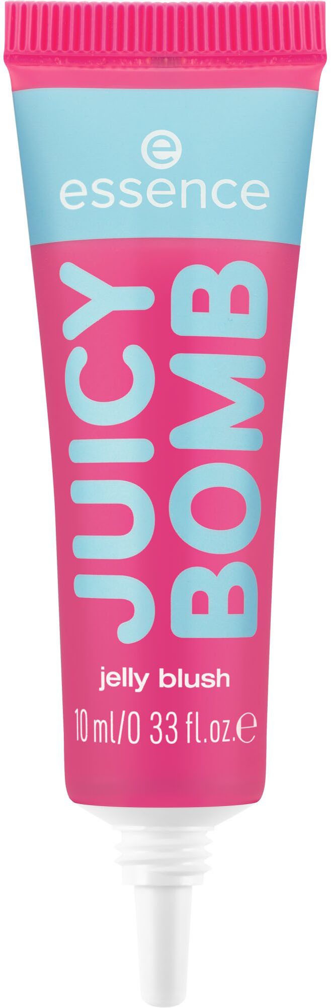 Essence Rouge JUICY BOMB PARTY jelly blush, 5-tlg., Natürliches Finish, softer Farbton, gelartig, vegan.