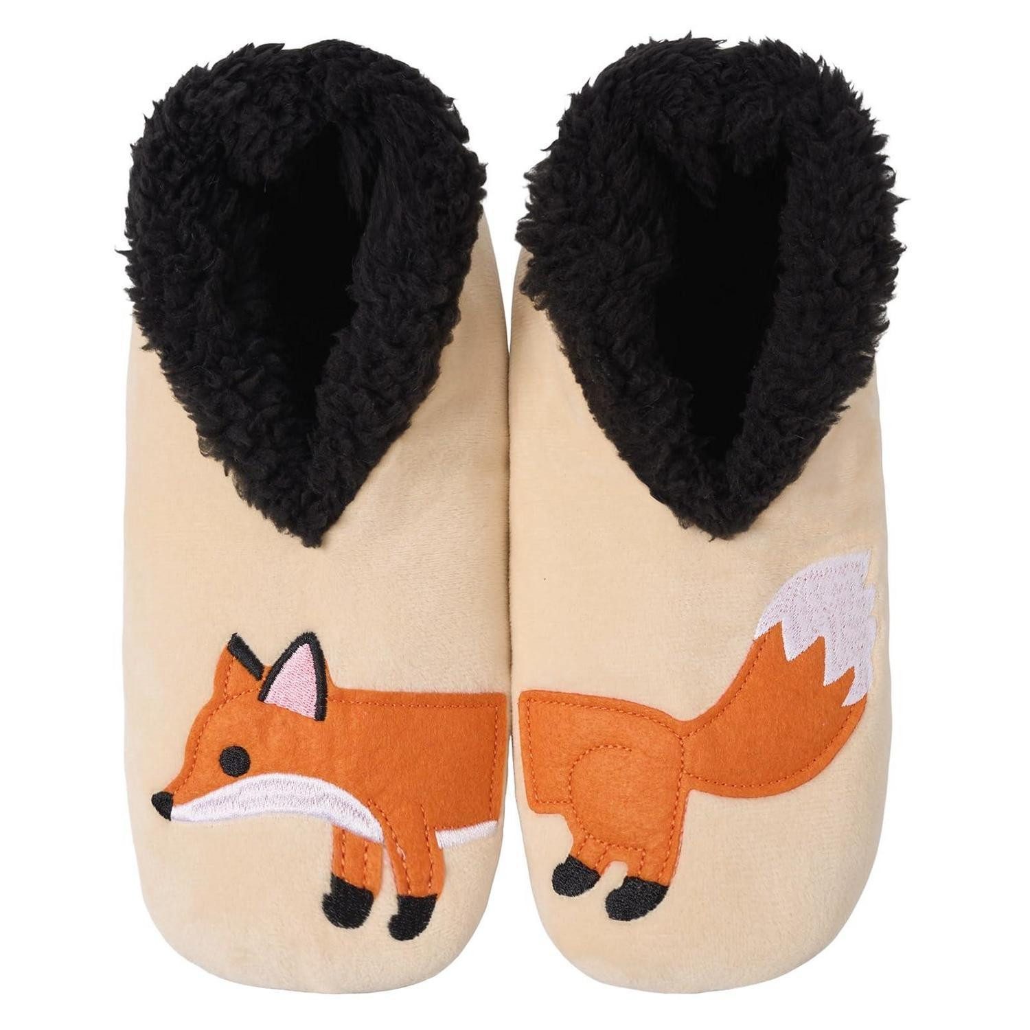 LuxusKollektion Kuschelsocken Kuschelsocken Damen Fuchs 37/38 EU