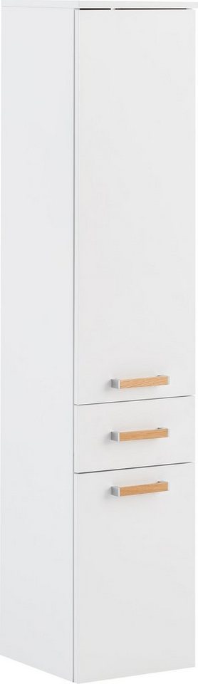 Schildmeyer Hochschrank Duo, Hochschrank, Made in Germany, B: 32,7 cm Solide Verarbeitung - Dieses Produkt ist in Deutschland gefertigt