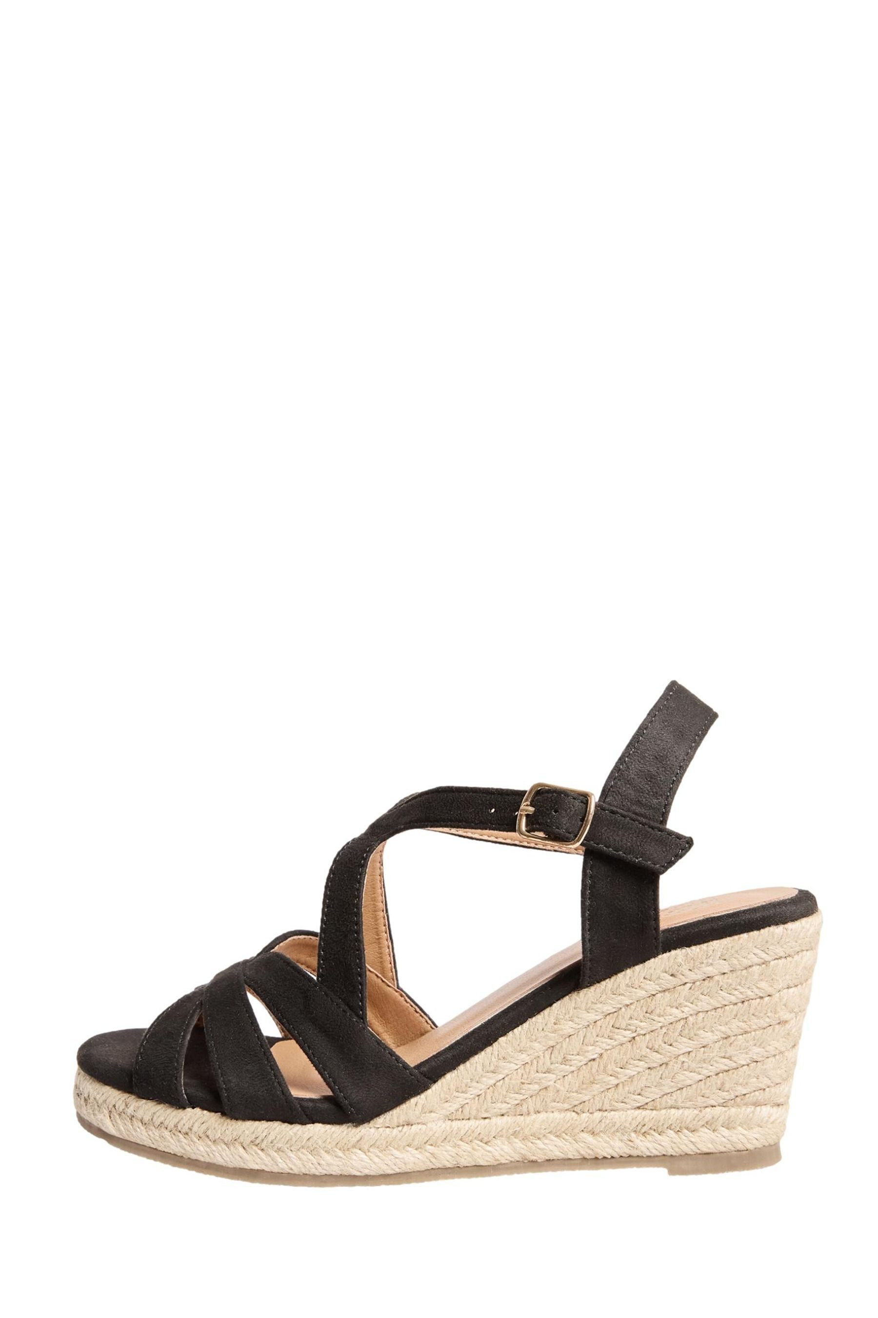 Friends Like These Friends Like These Espadrilles, weite Passform Keilsandalette (1-tlg)